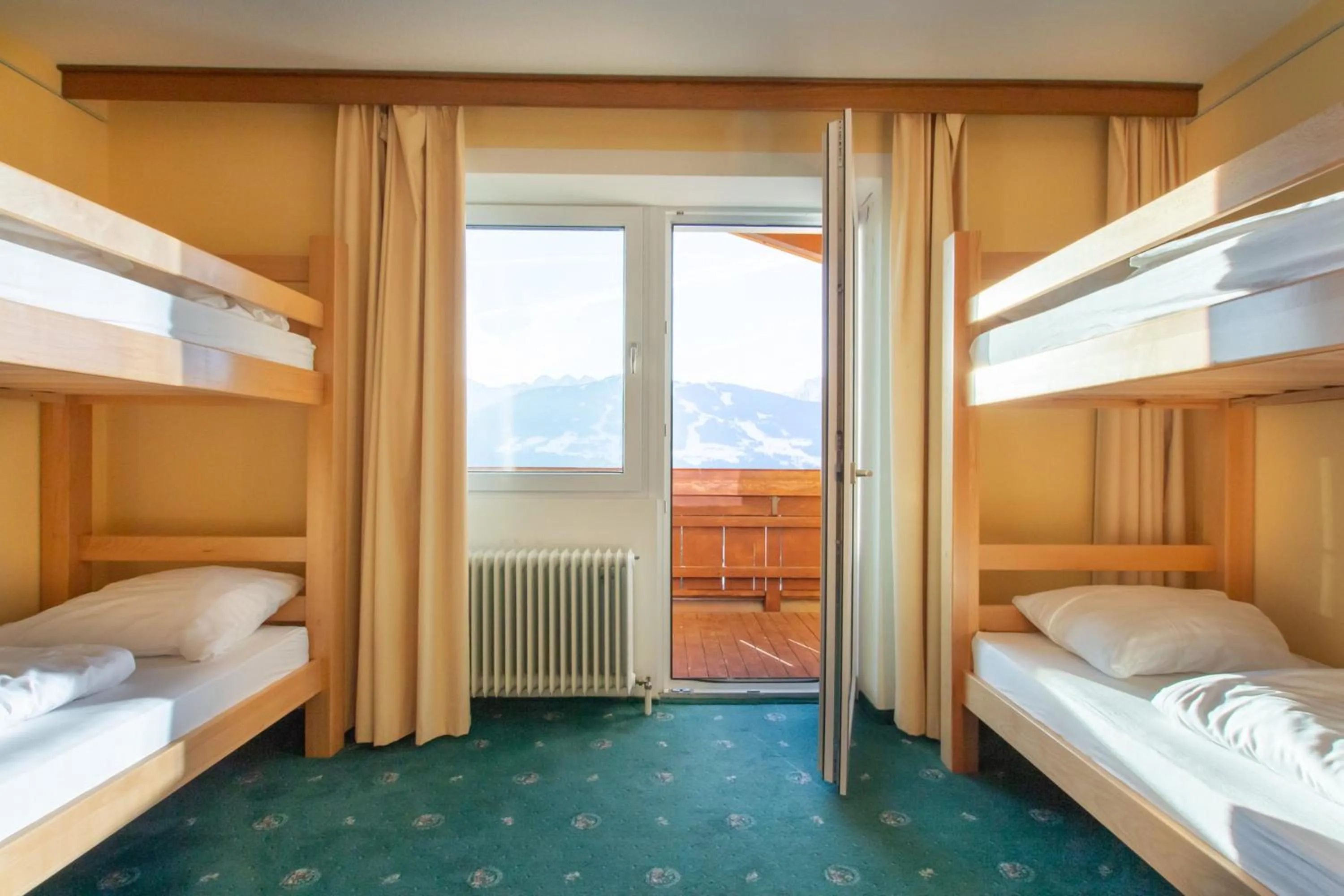 Photo of the whole room, Bed in Mountain Hotel & Hostel