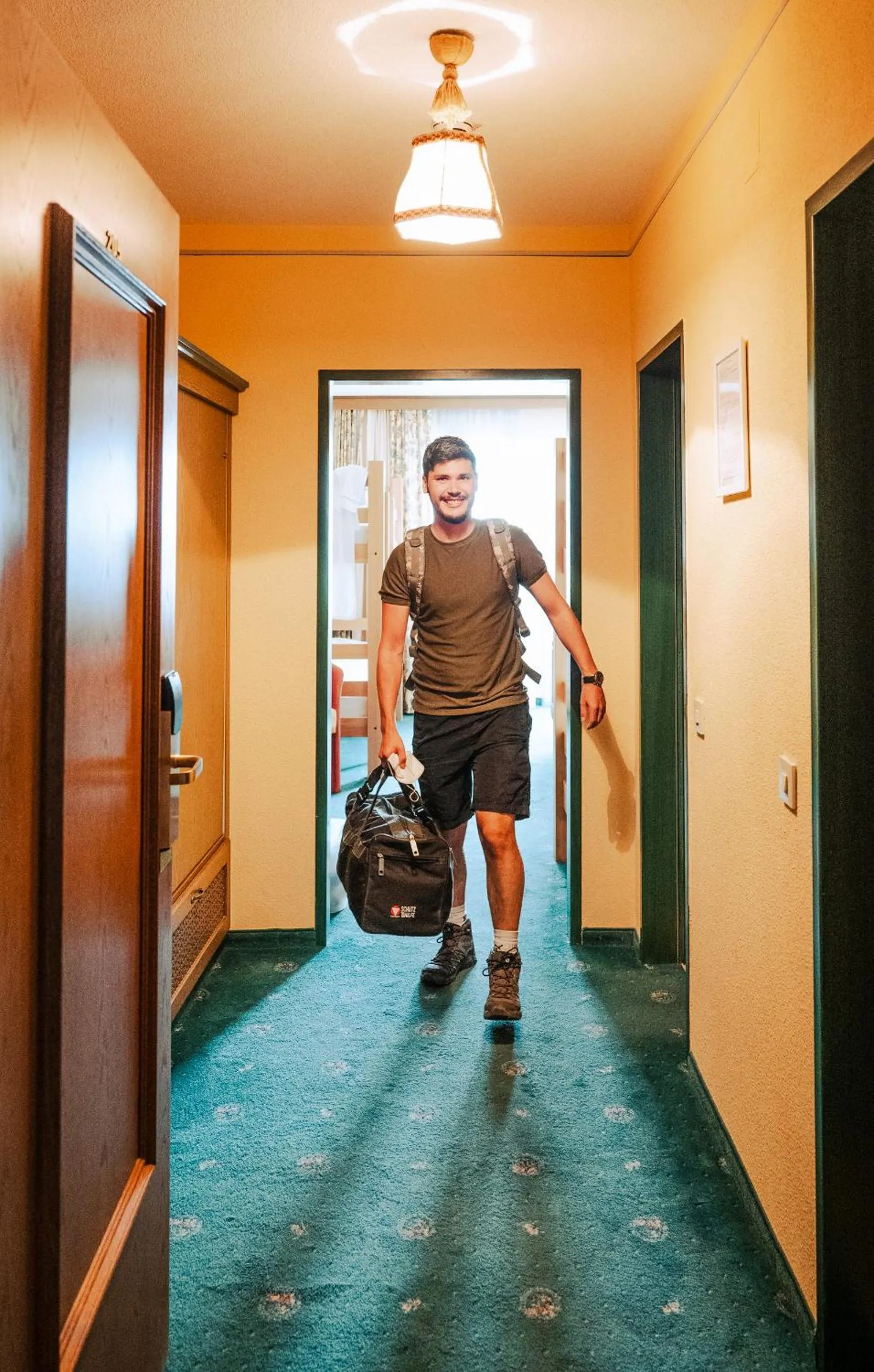 Staff in Mountain Hotel & Hostel