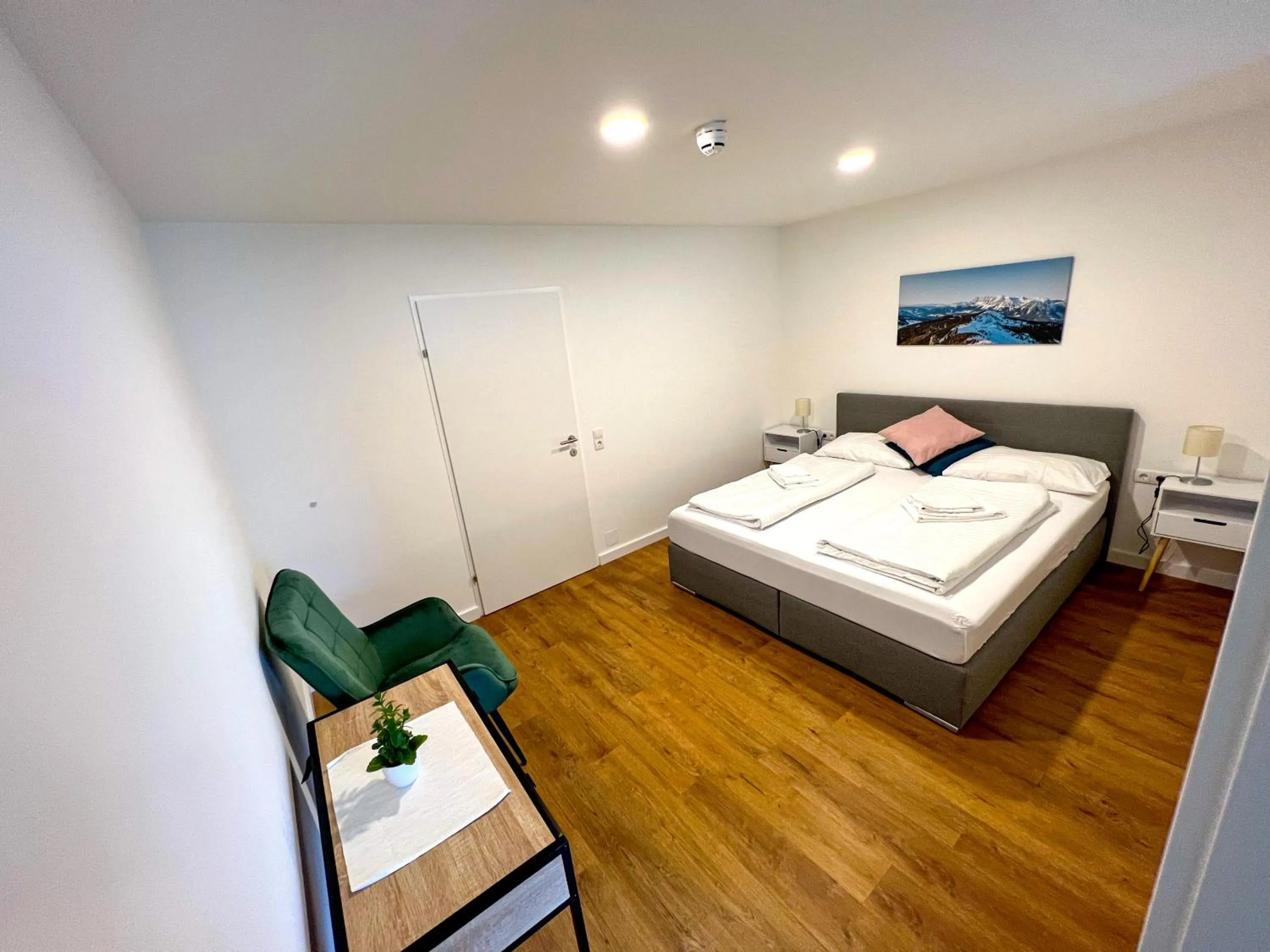 Bed in Mountain Hotel & Hostel