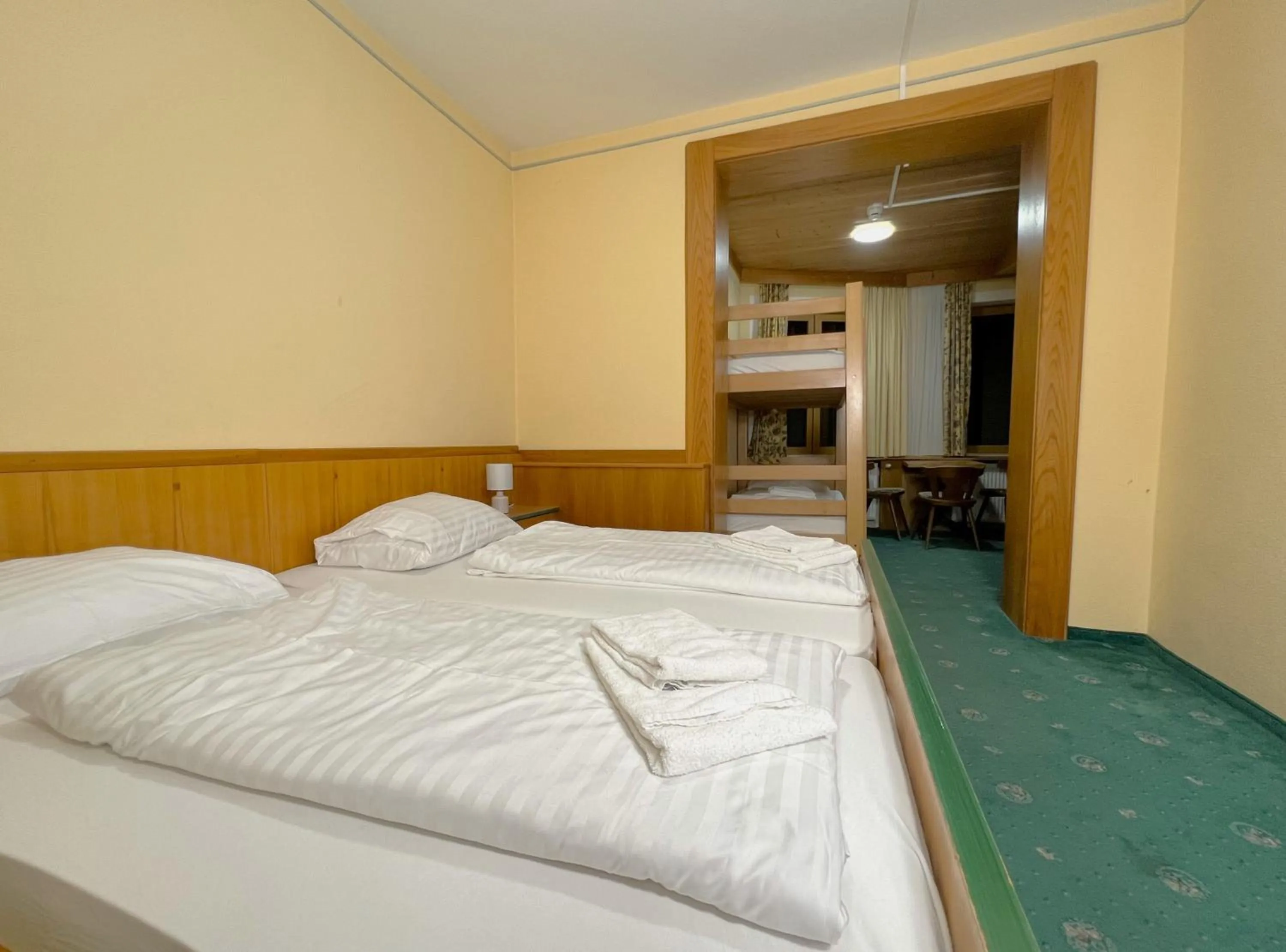 Photo of the whole room, Bed in Mountain Hotel & Hostel