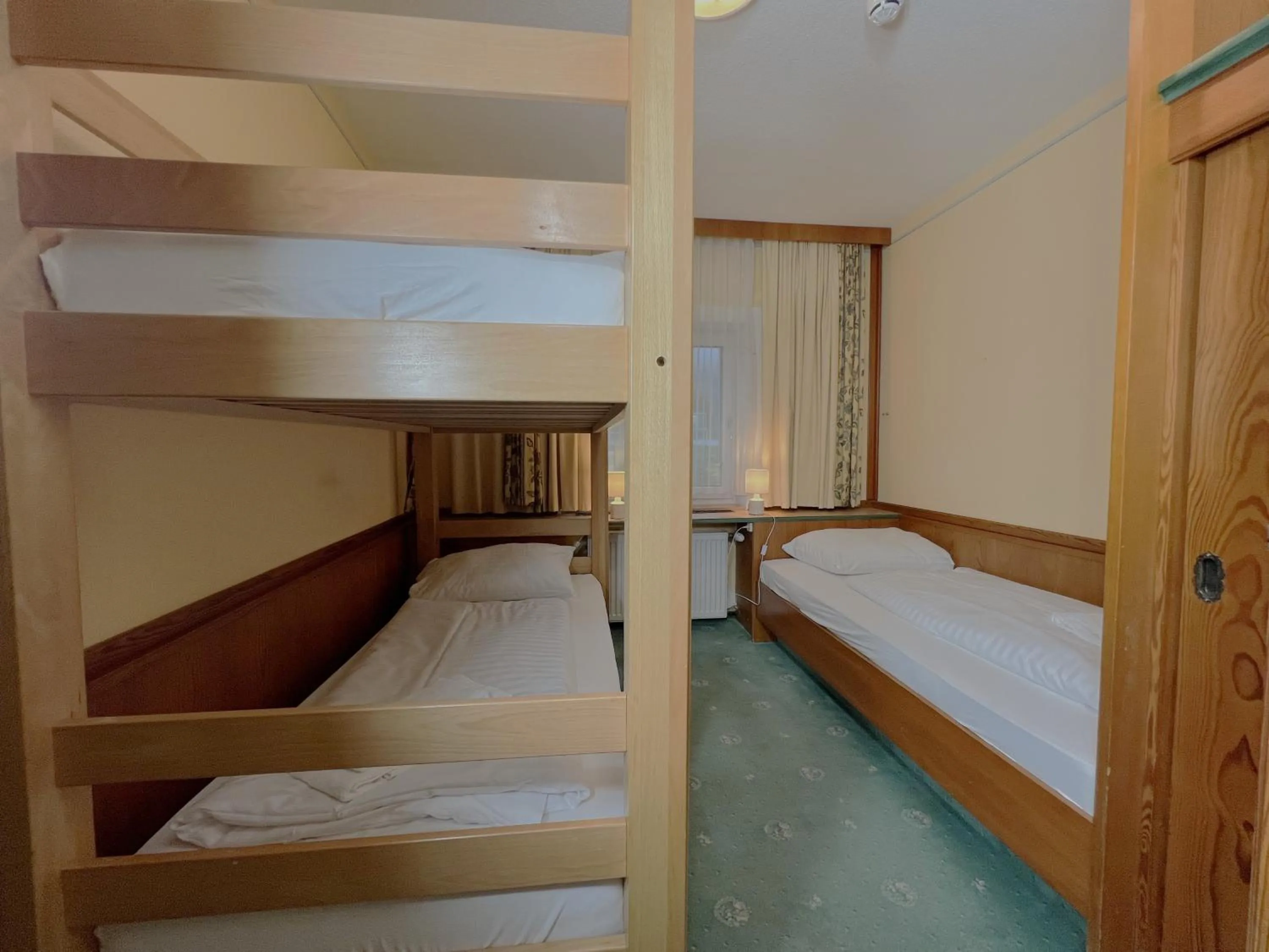 Photo of the whole room, Bed in Mountain Hotel & Hostel