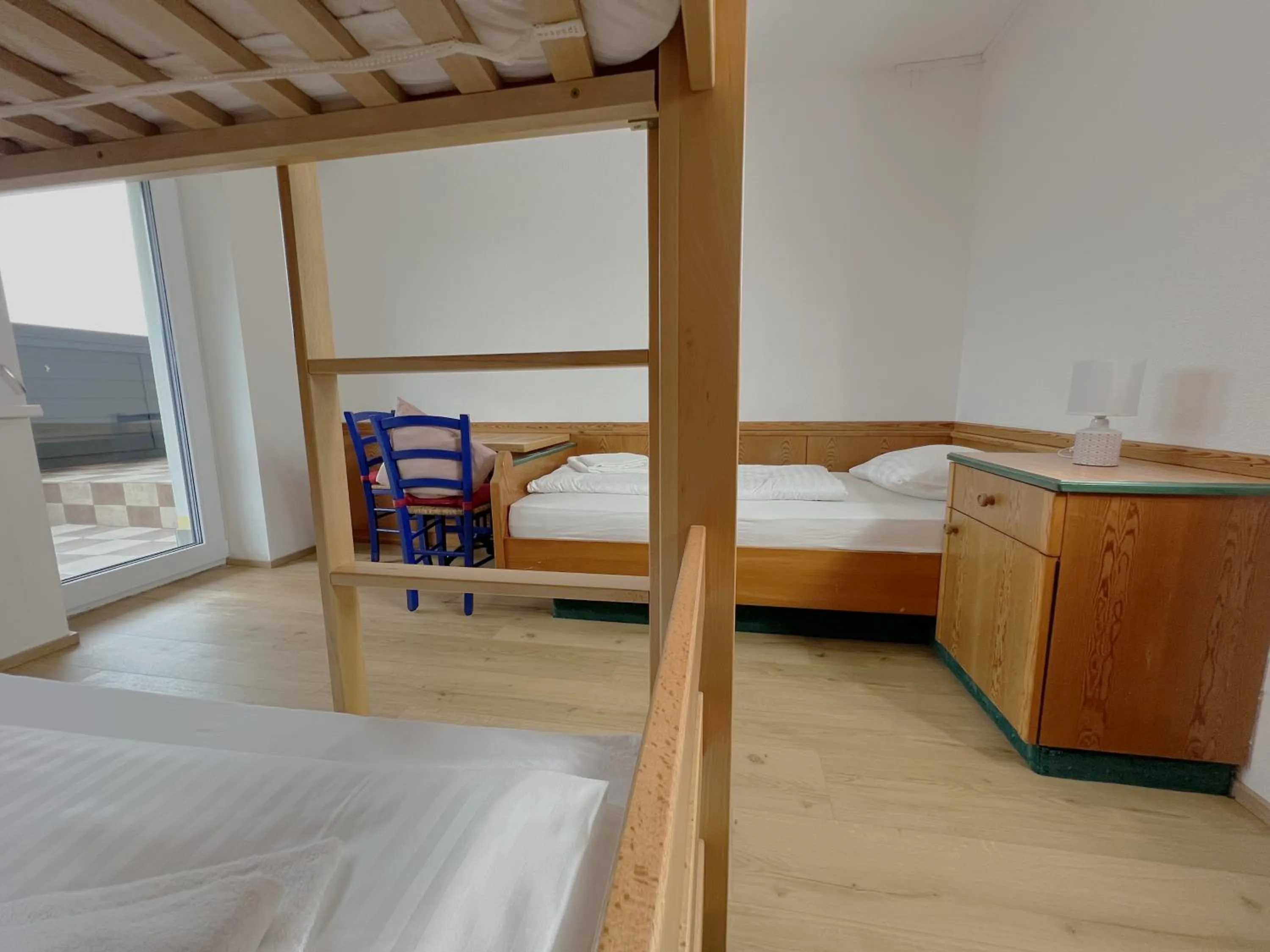 Photo of the whole room, Bed in Mountain Hotel & Hostel