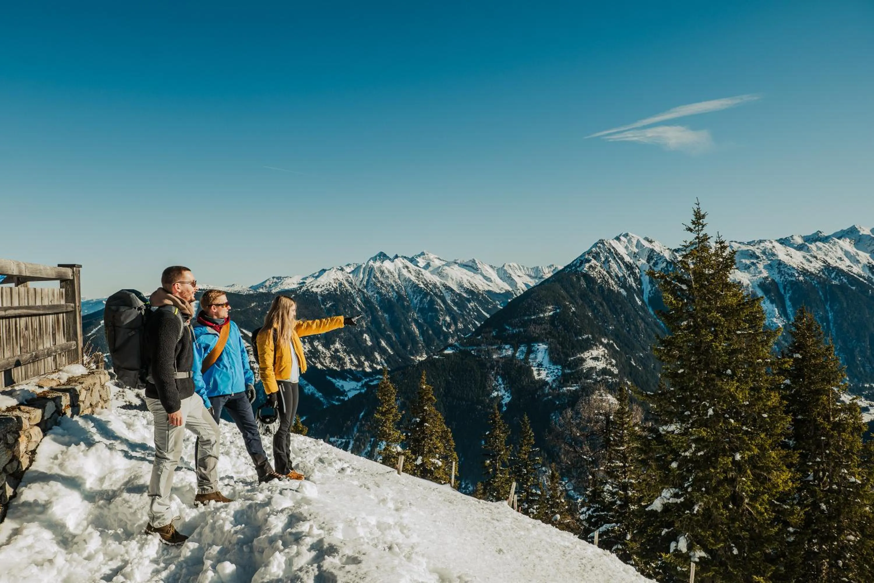 People in Mountain Hotel & Hostel