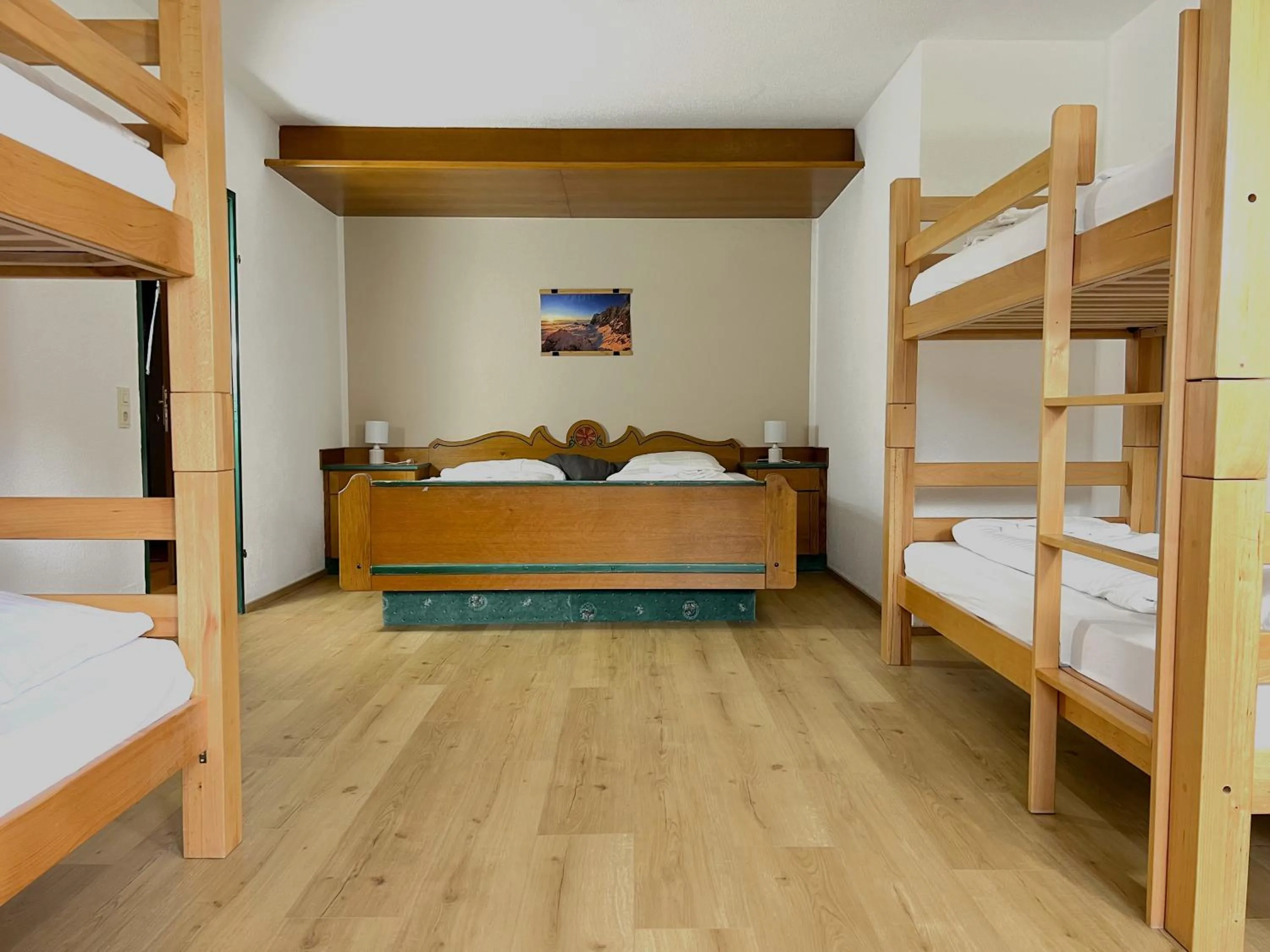 Photo of the whole room, Bed in Mountain Hotel & Hostel
