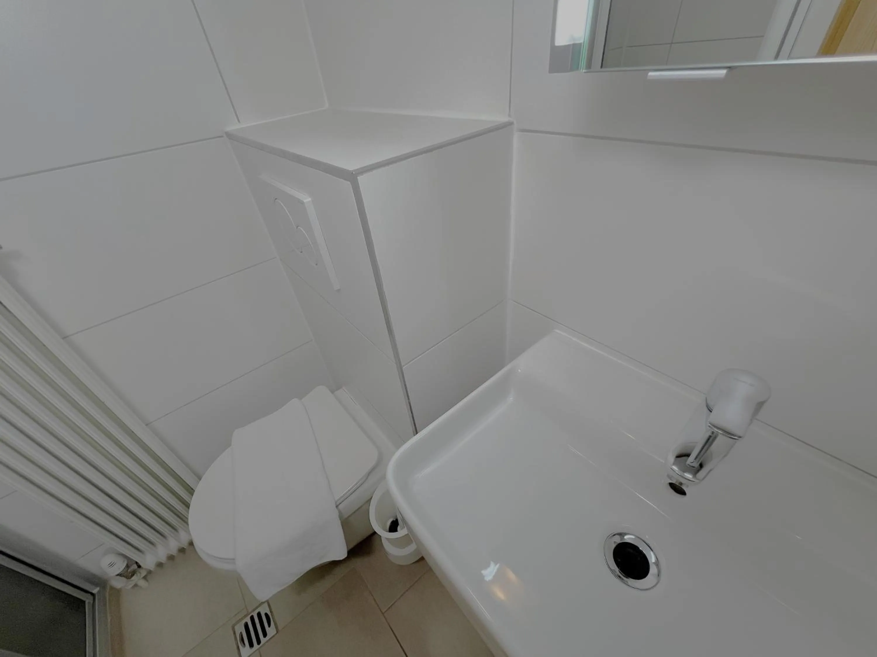 Bathroom in Mountain Hotel & Hostel