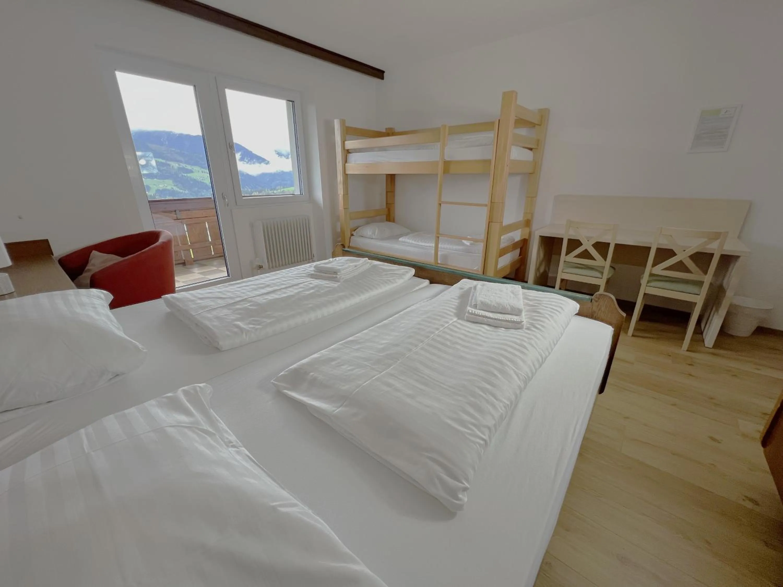 Photo of the whole room, Bed in Mountain Hotel & Hostel