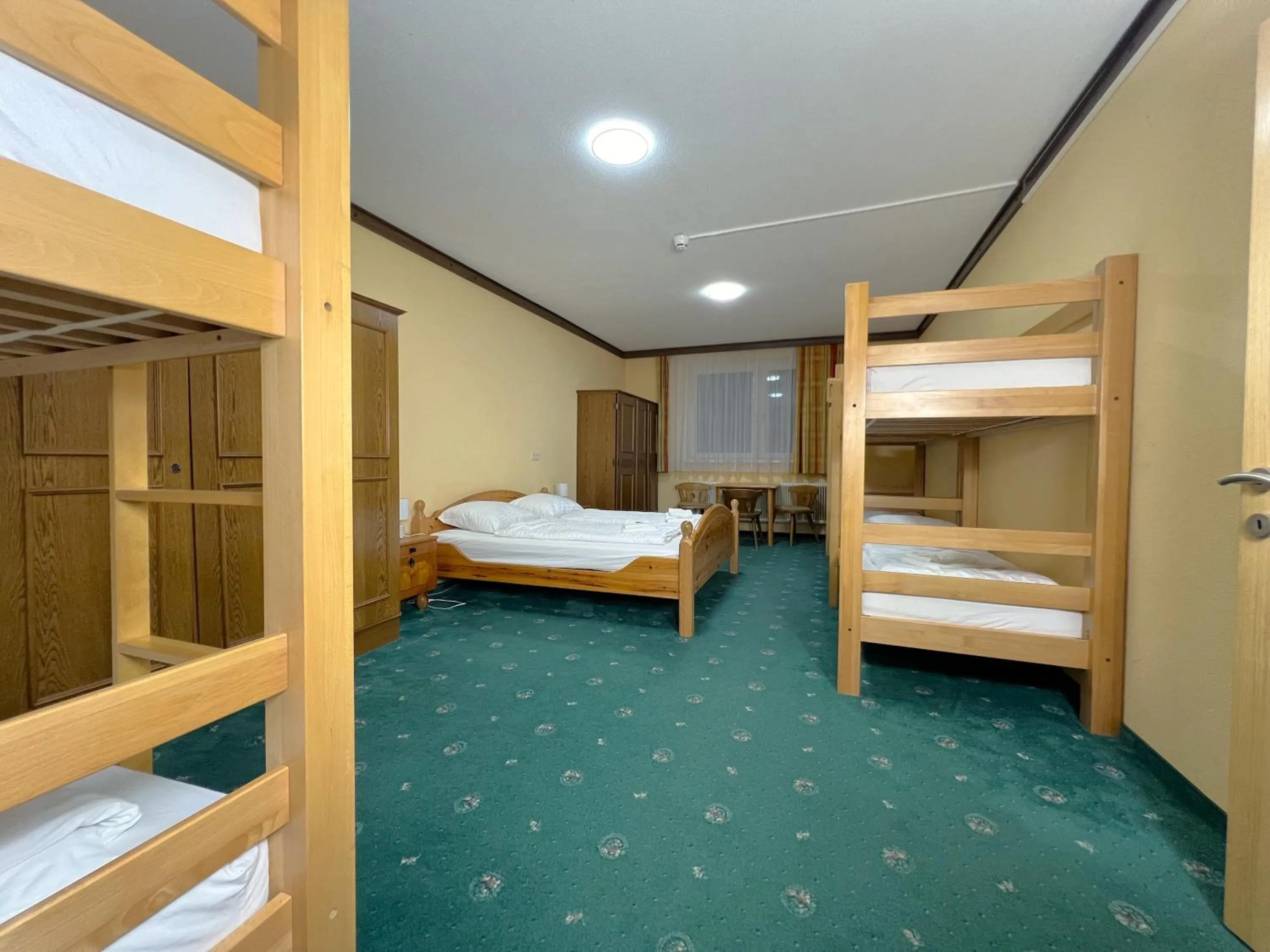 Photo of the whole room, Bed in Mountain Hotel & Hostel