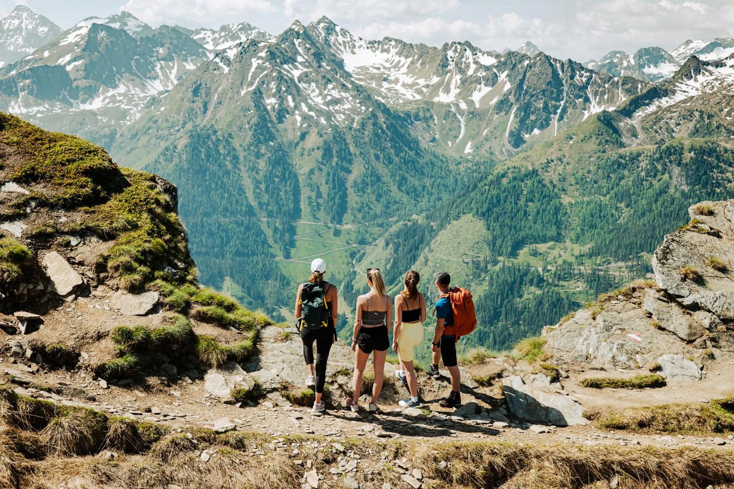 People in Mountain Hotel & Hostel