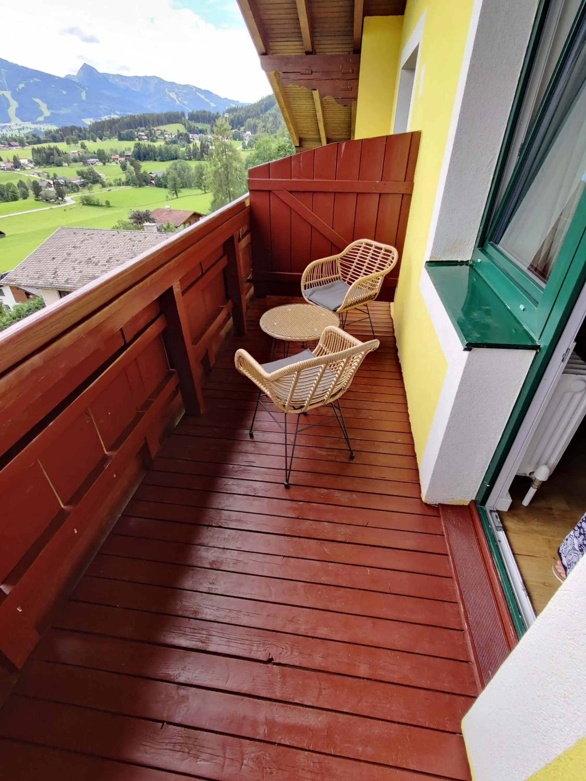 View (from property/room) in Mountain Hotel & Hostel