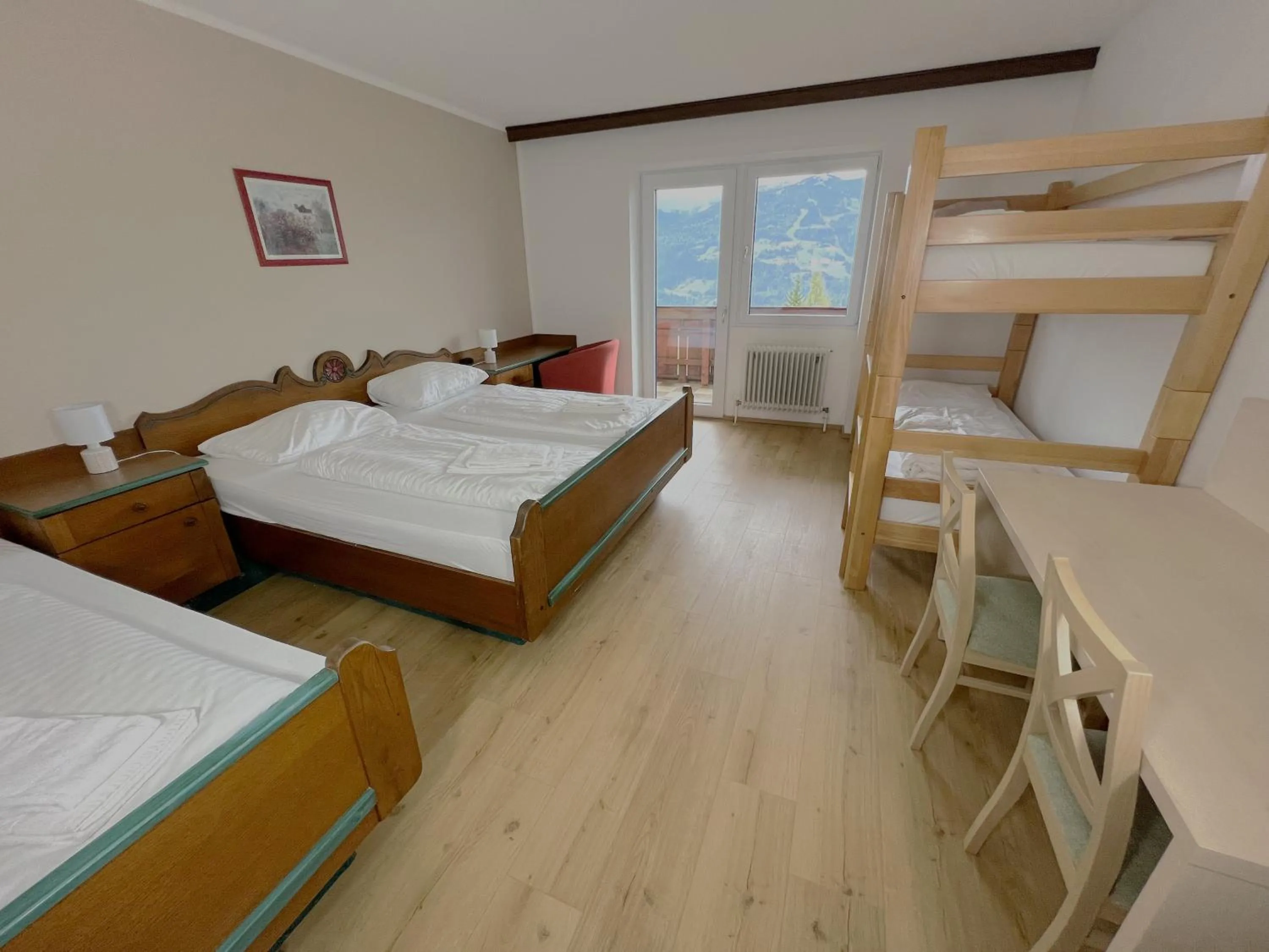 Photo of the whole room, Bed in Mountain Hotel & Hostel
