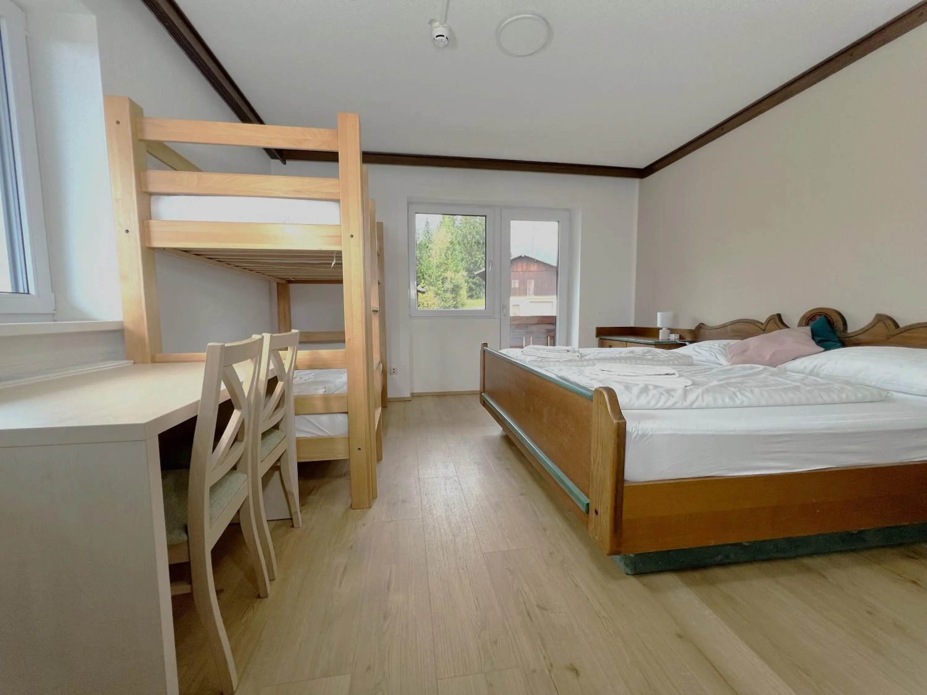 Photo of the whole room, Bed in Mountain Hotel & Hostel