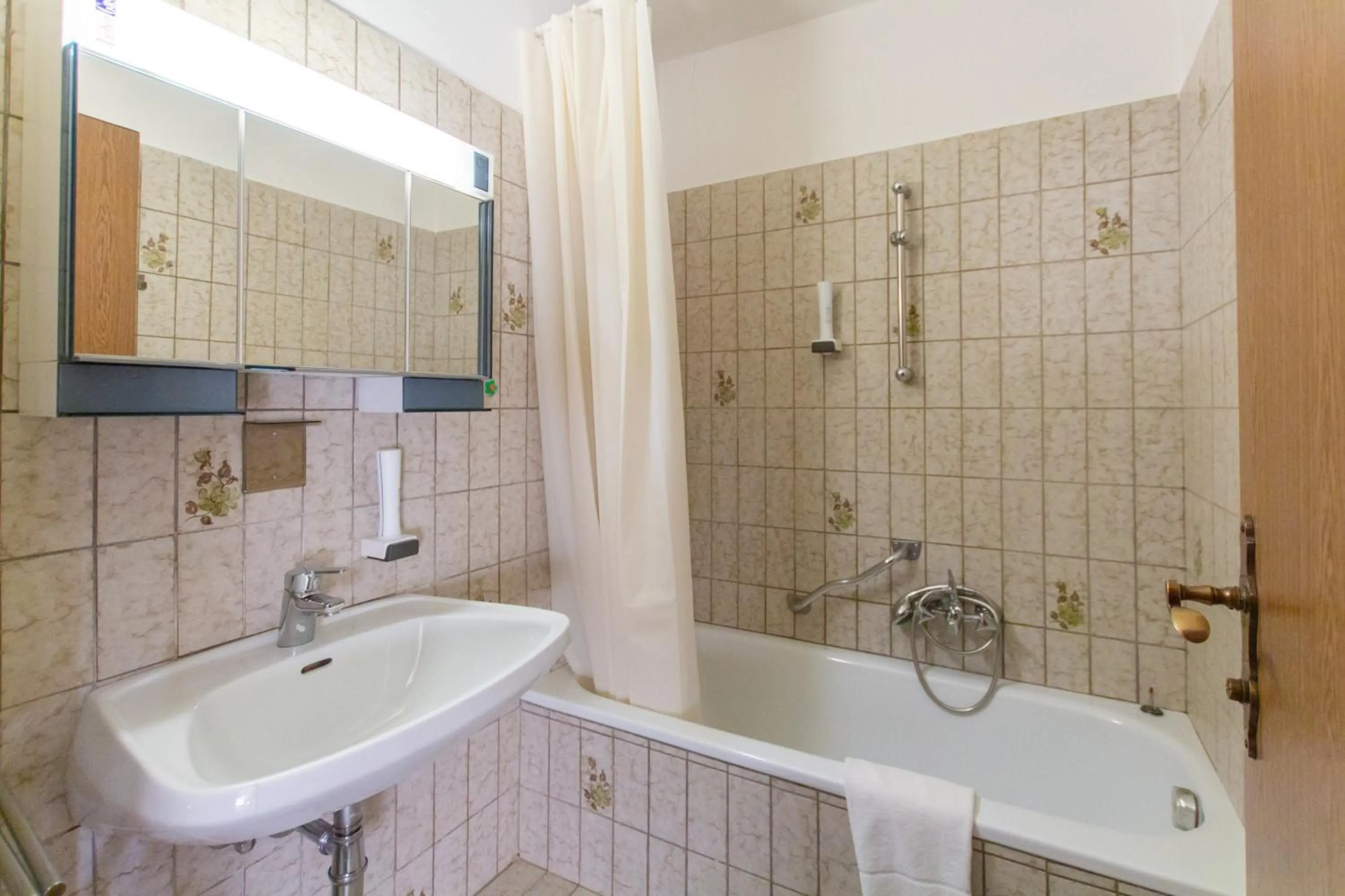 Bathroom in Mountain Hotel & Hostel