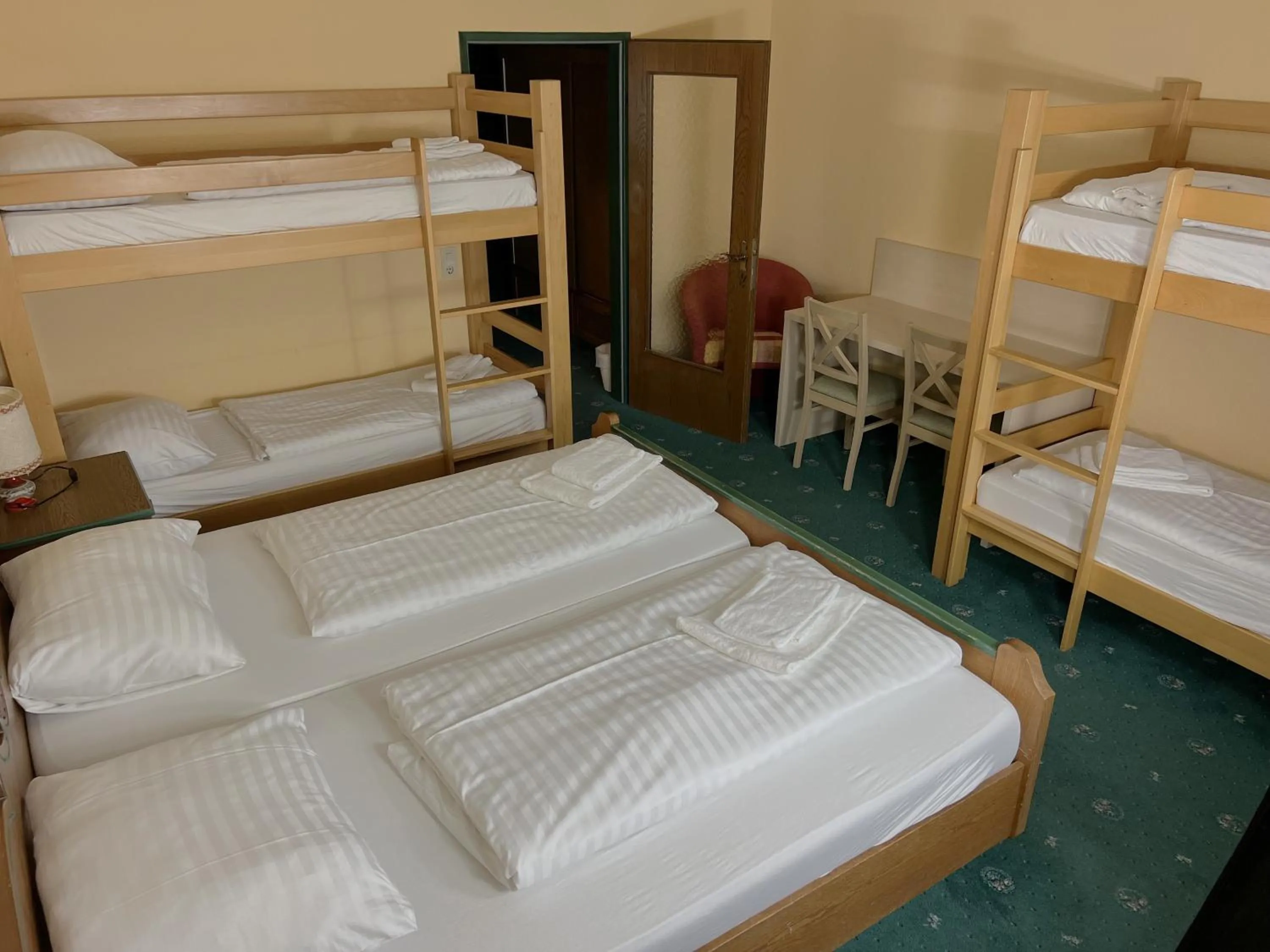 Photo of the whole room, Bed in Mountain Hotel & Hostel