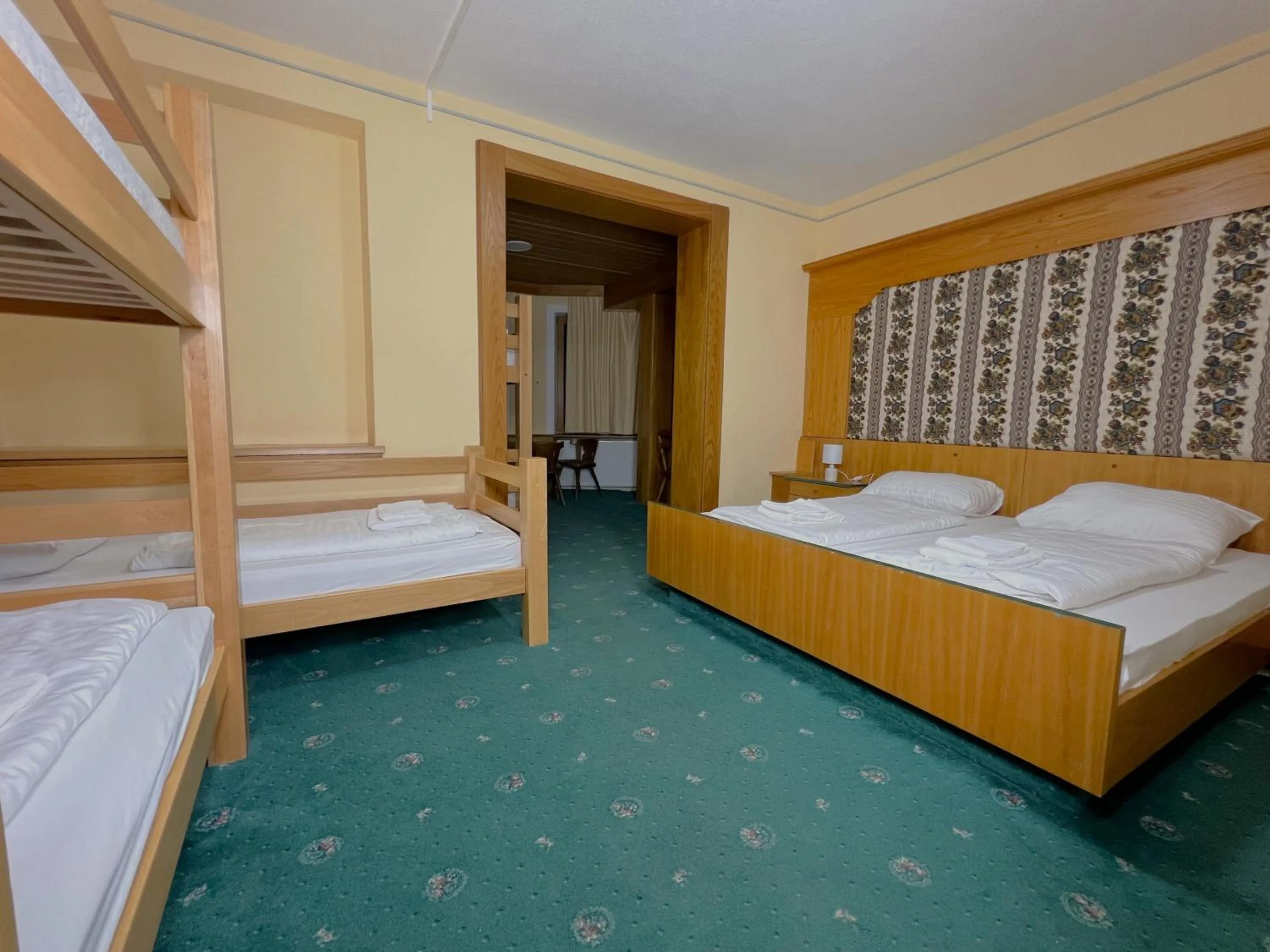 Photo of the whole room, Bed in Mountain Hotel & Hostel