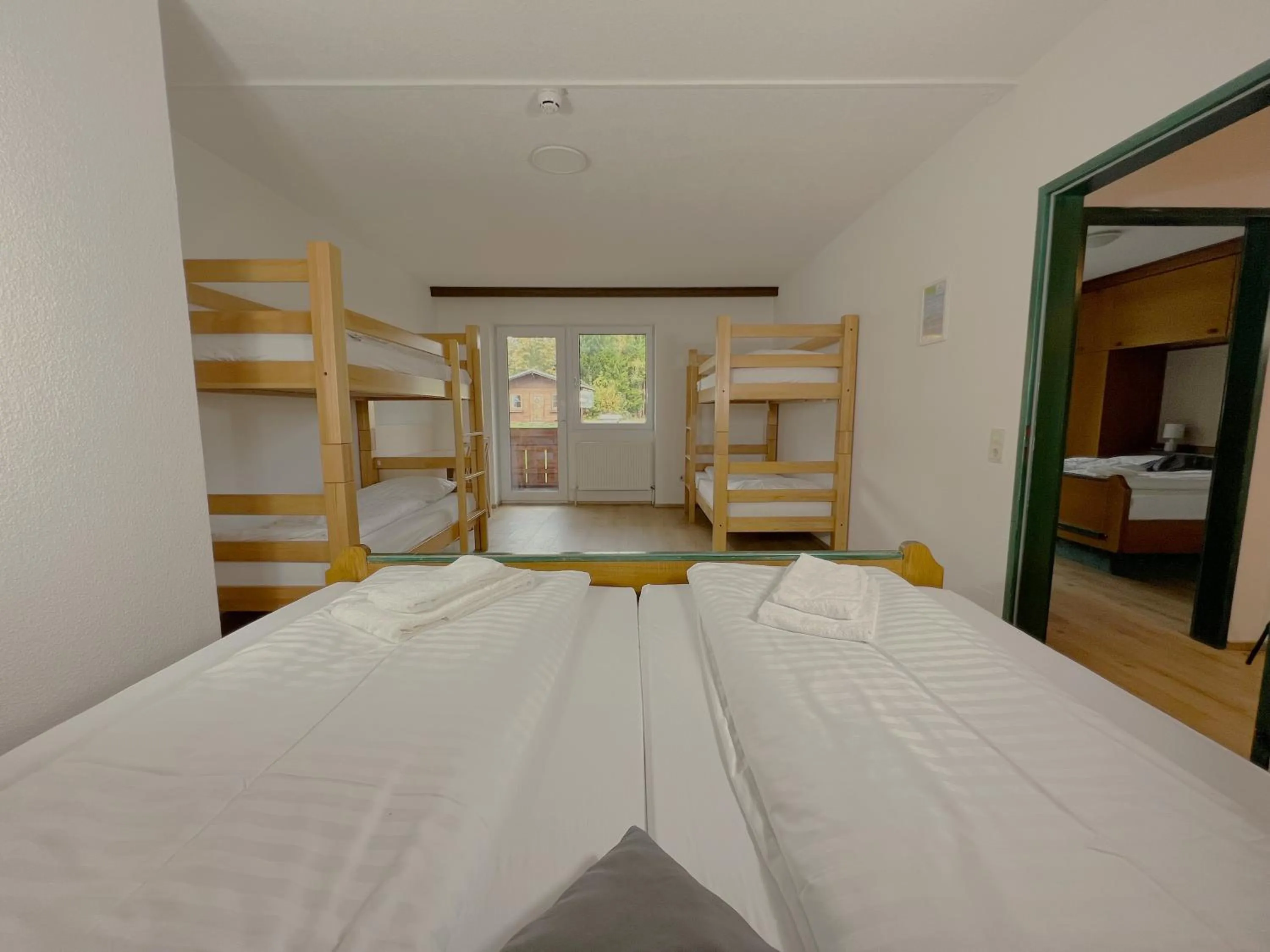 Photo of the whole room, Bed in Mountain Hotel & Hostel