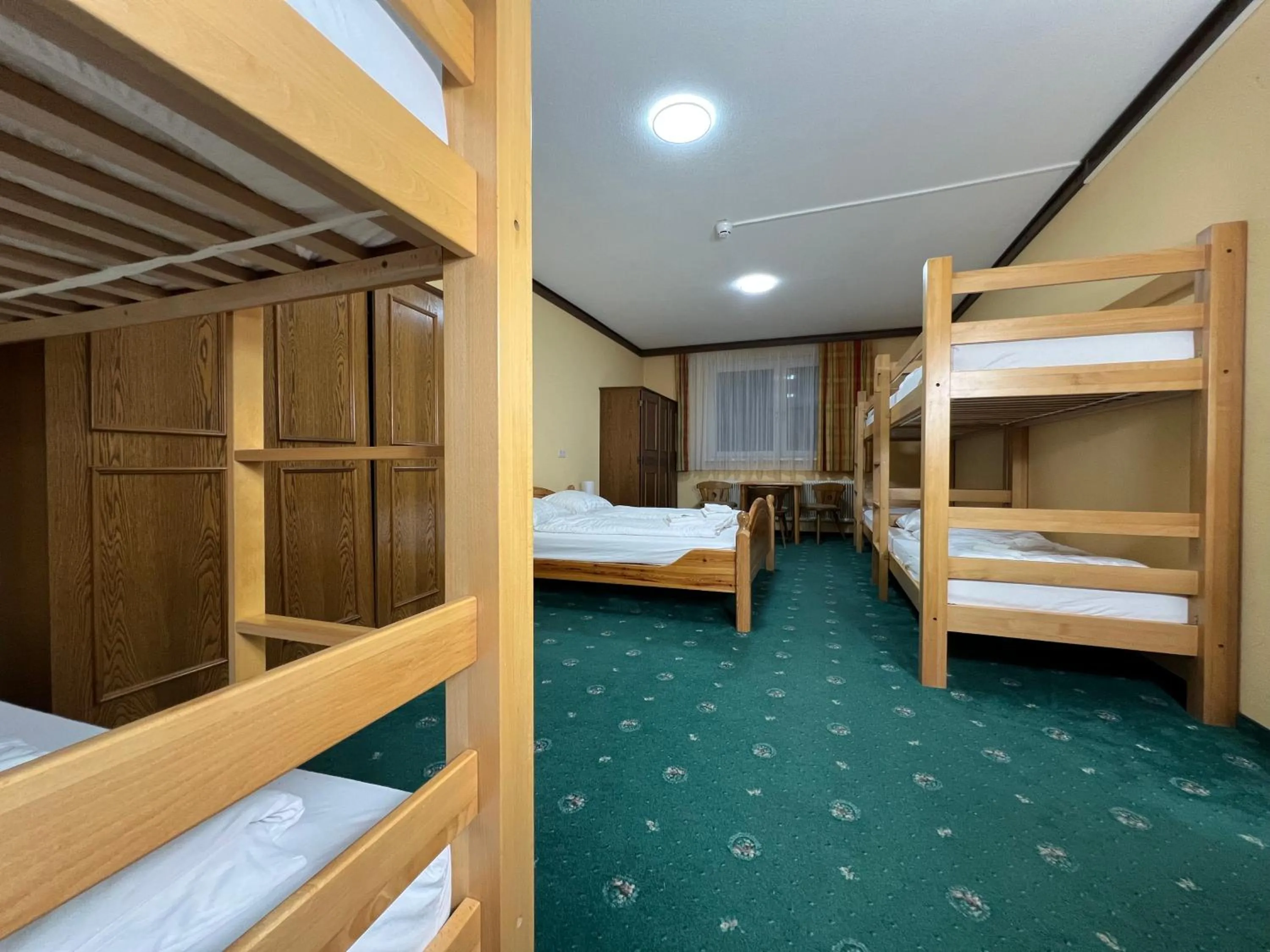 Photo of the whole room, Bed in Mountain Hotel & Hostel