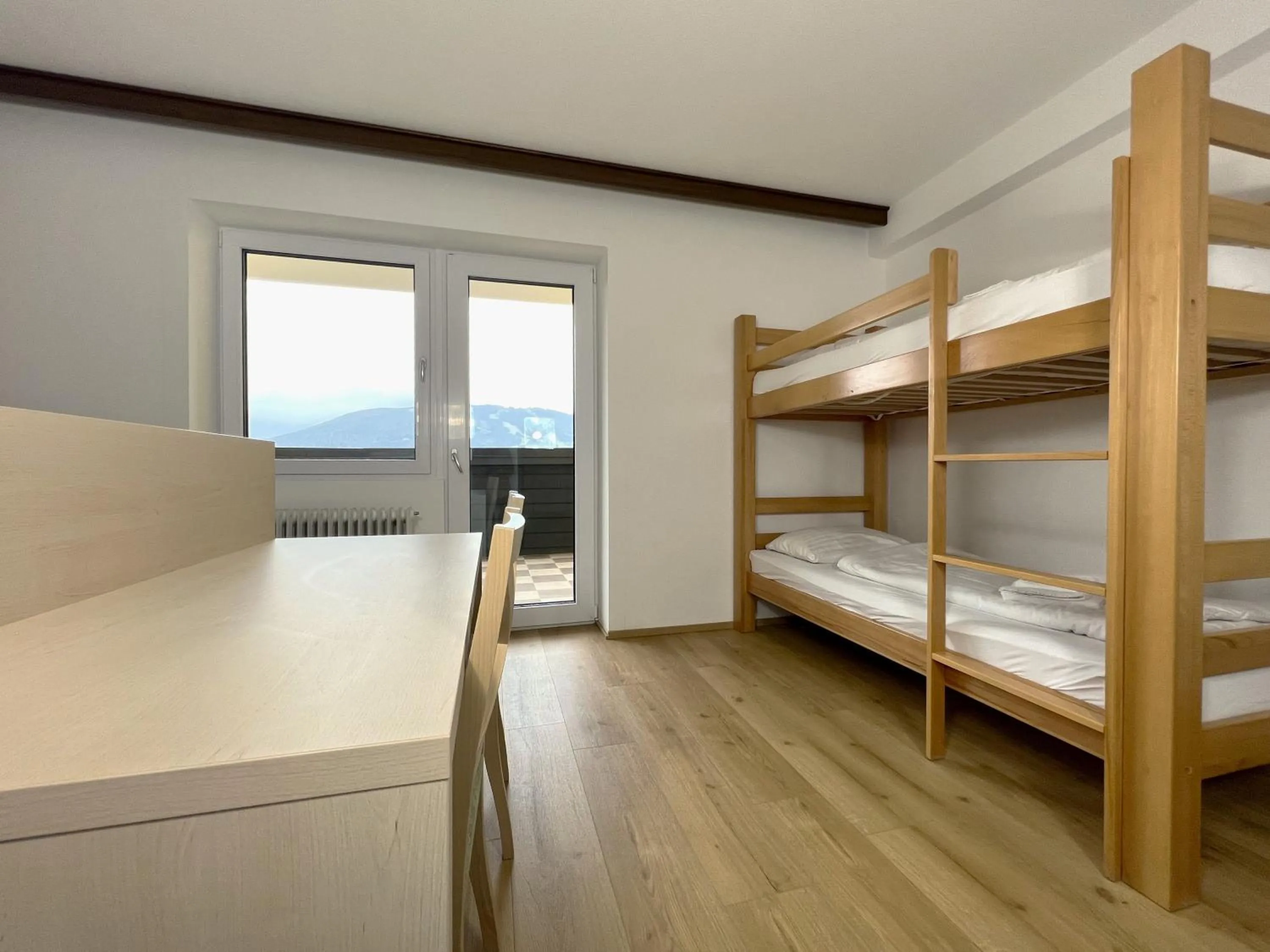 Photo of the whole room, Bed in Mountain Hotel & Hostel