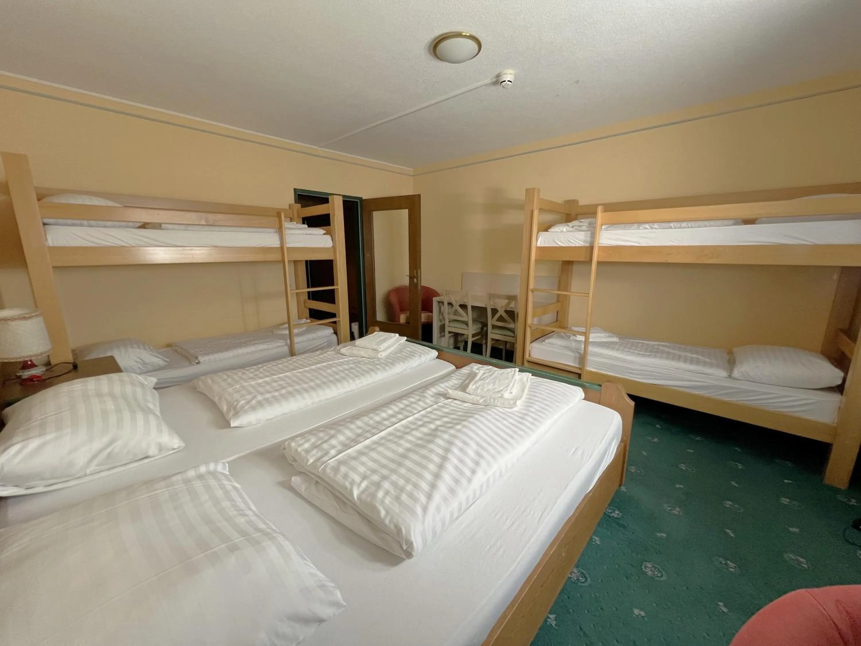 Photo of the whole room, Bed in Mountain Hotel & Hostel