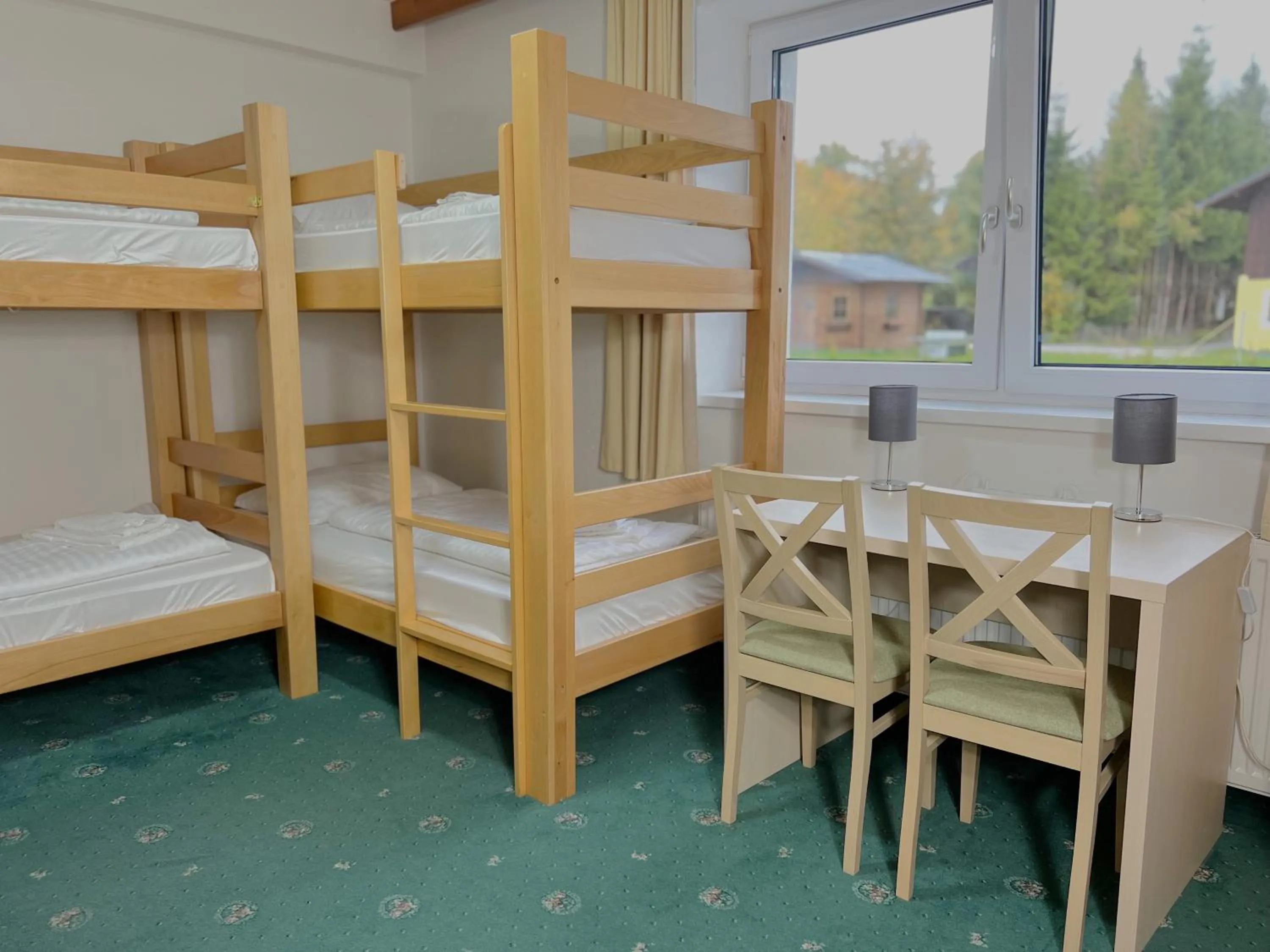 Photo of the whole room, Bed in Mountain Hotel & Hostel