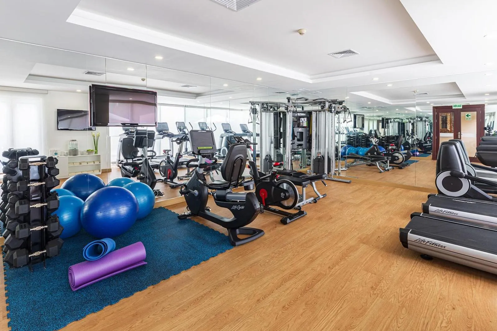 Fitness centre/facilities in Country Club Lima Hotel – The Leading Hotels of the World