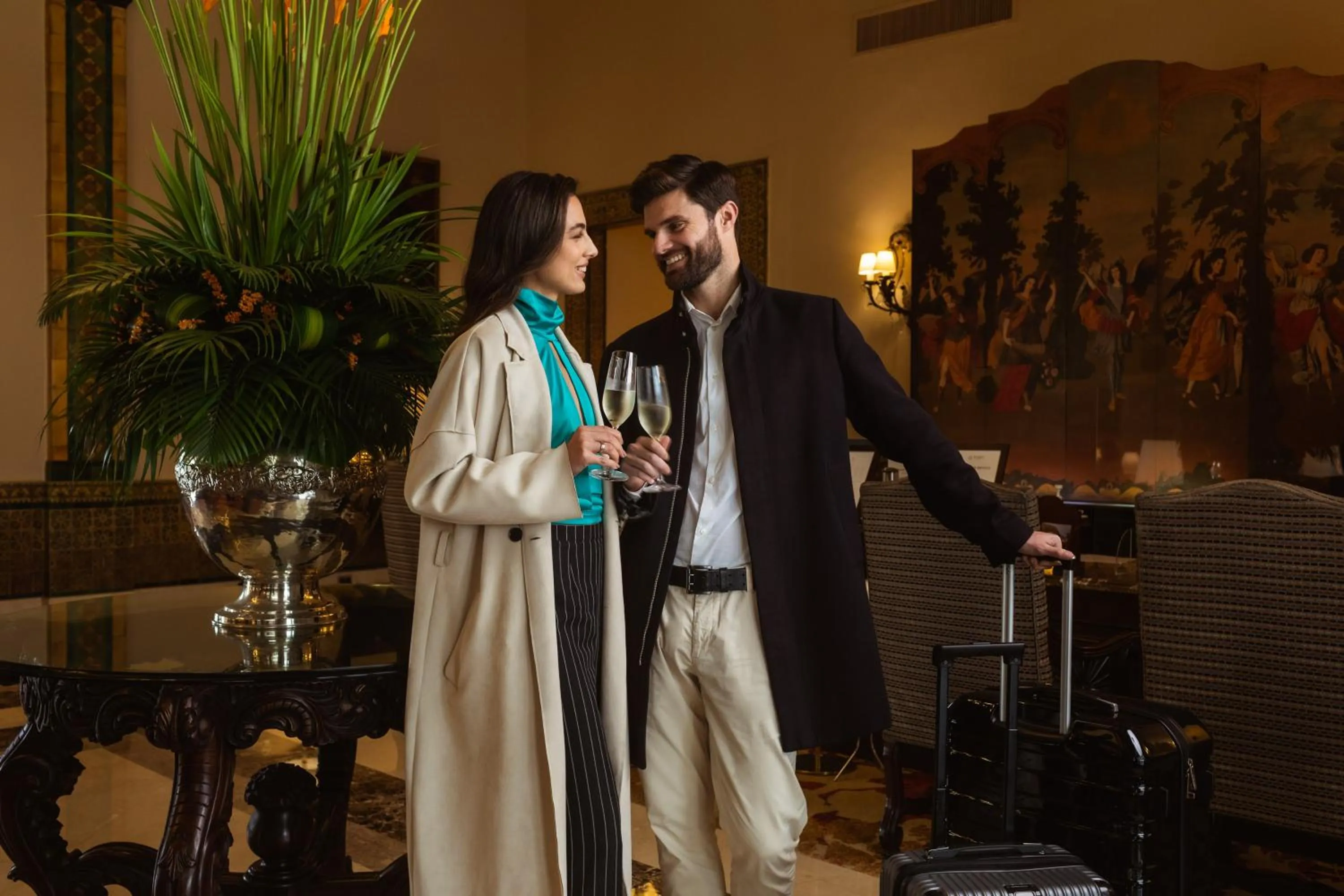 Lobby or reception in Country Club Lima Hotel – The Leading Hotels of the World