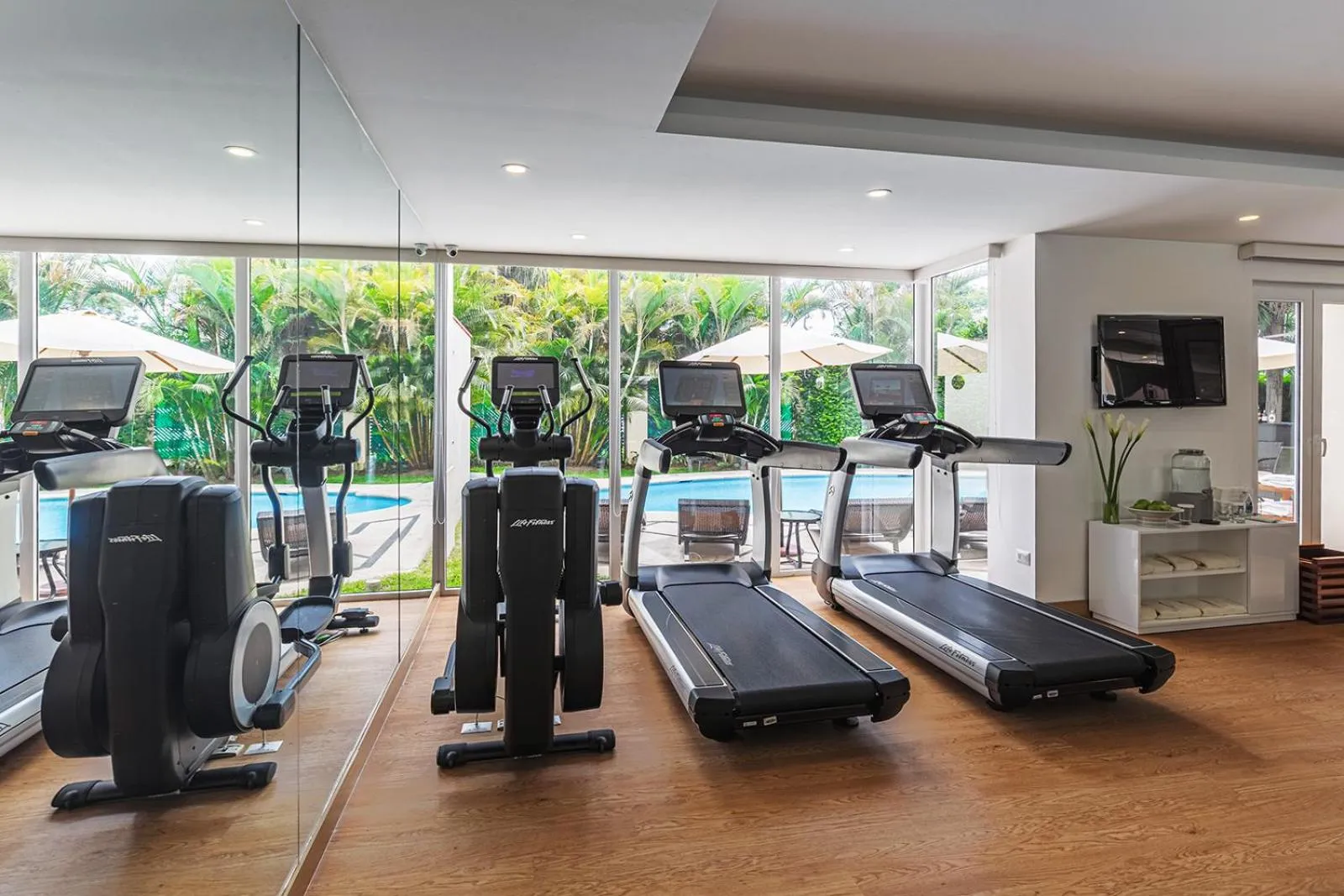 Fitness centre/facilities in Country Club Lima Hotel – The Leading Hotels of the World