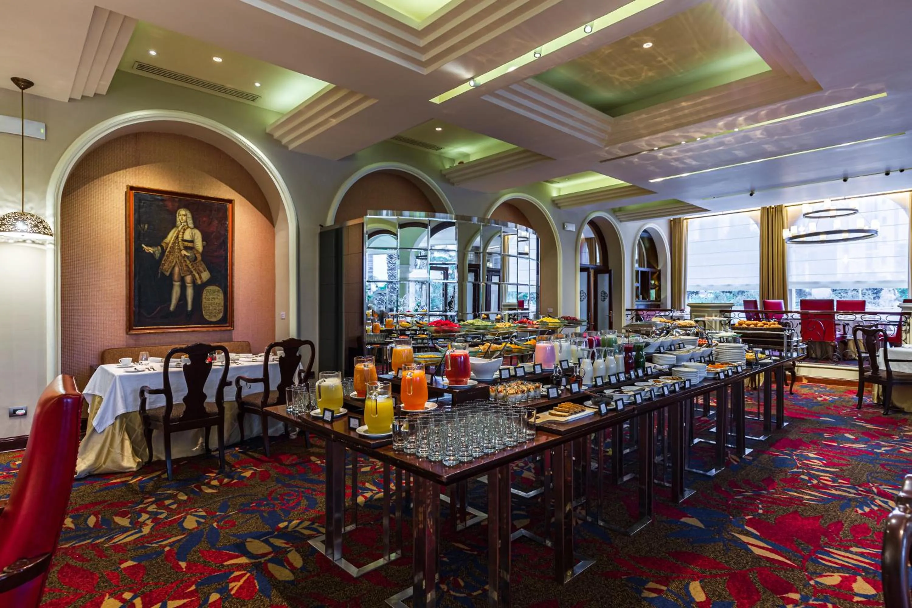 Restaurant/places to eat in Country Club Lima Hotel – The Leading Hotels of the World