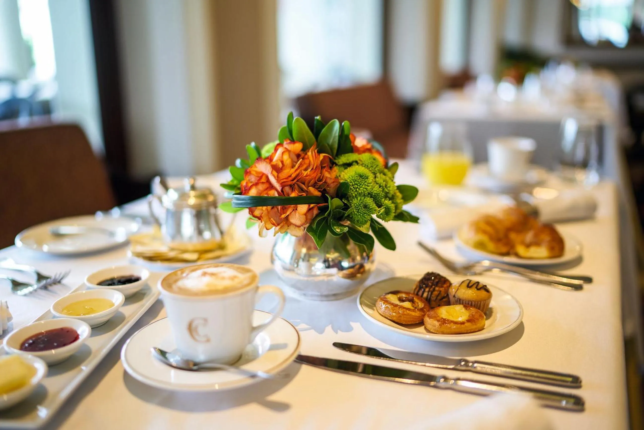 Food and drinks in Country Club Lima Hotel – The Leading Hotels of the World