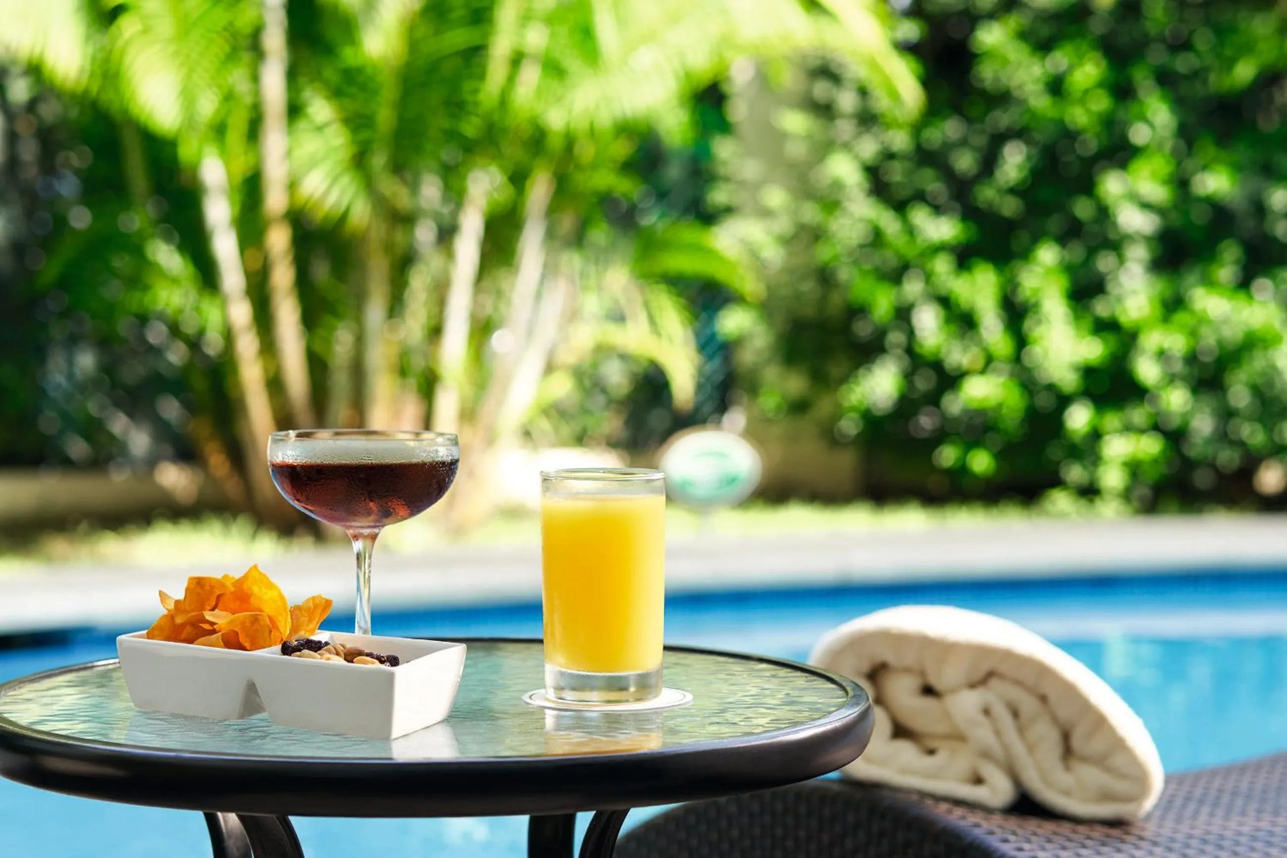 Food and drinks in Country Club Lima Hotel – The Leading Hotels of the World