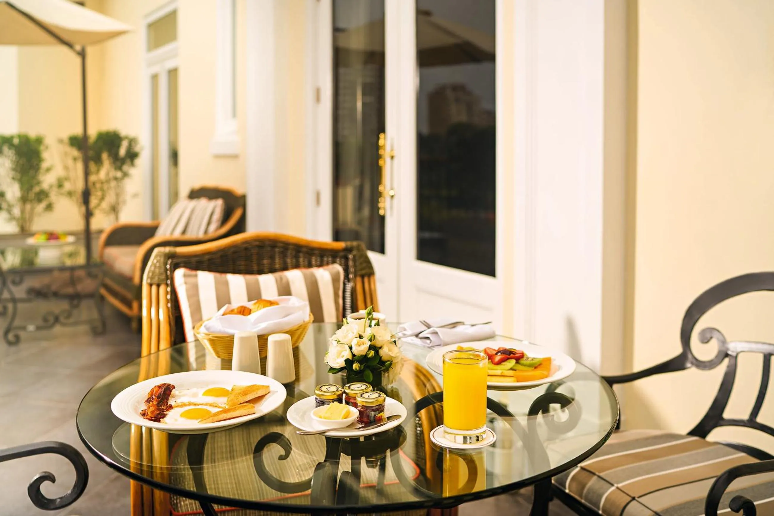 Food in Country Club Lima Hotel – The Leading Hotels of the World