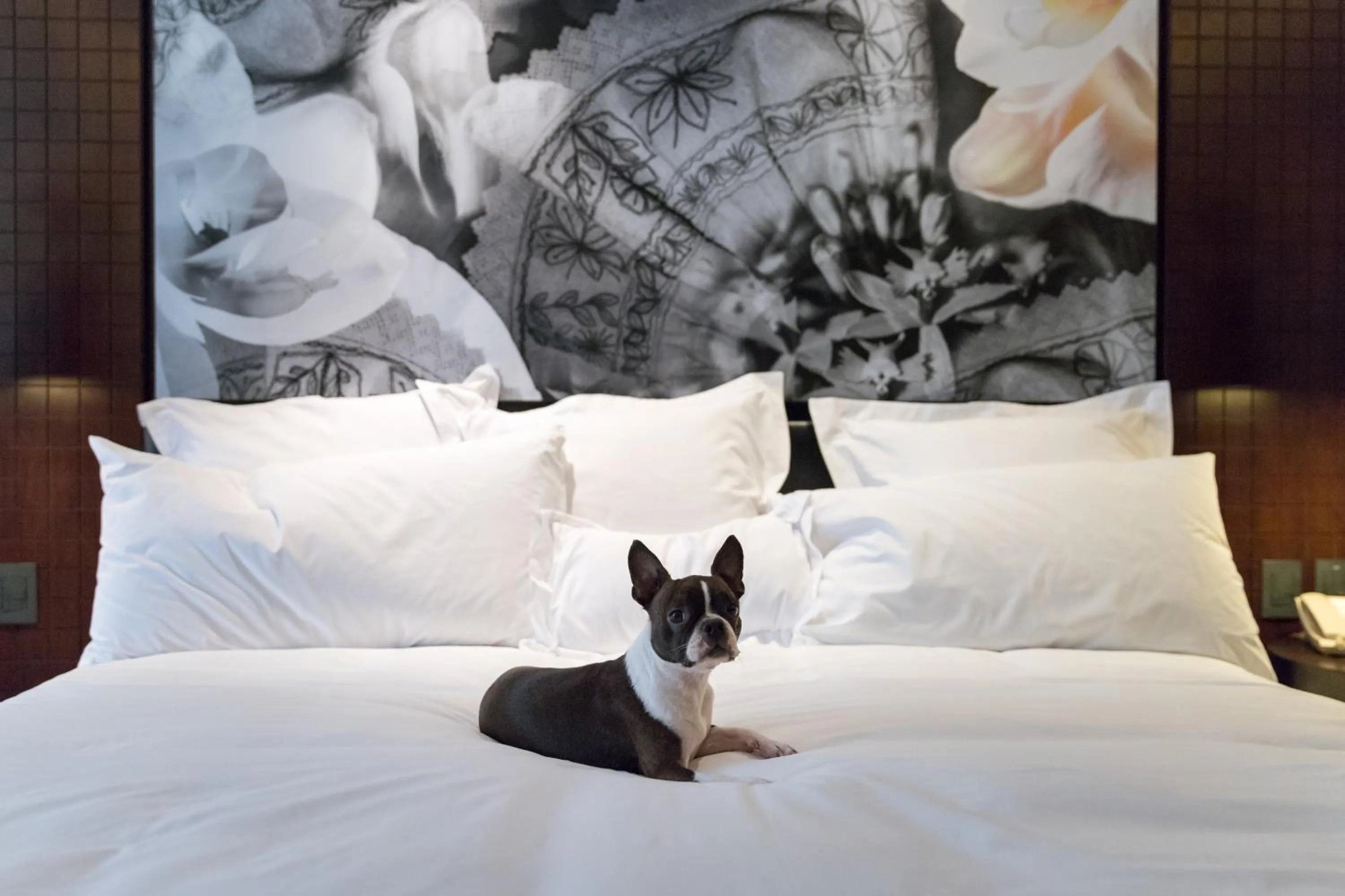 Bed in Country Club Lima Hotel – The Leading Hotels of the World