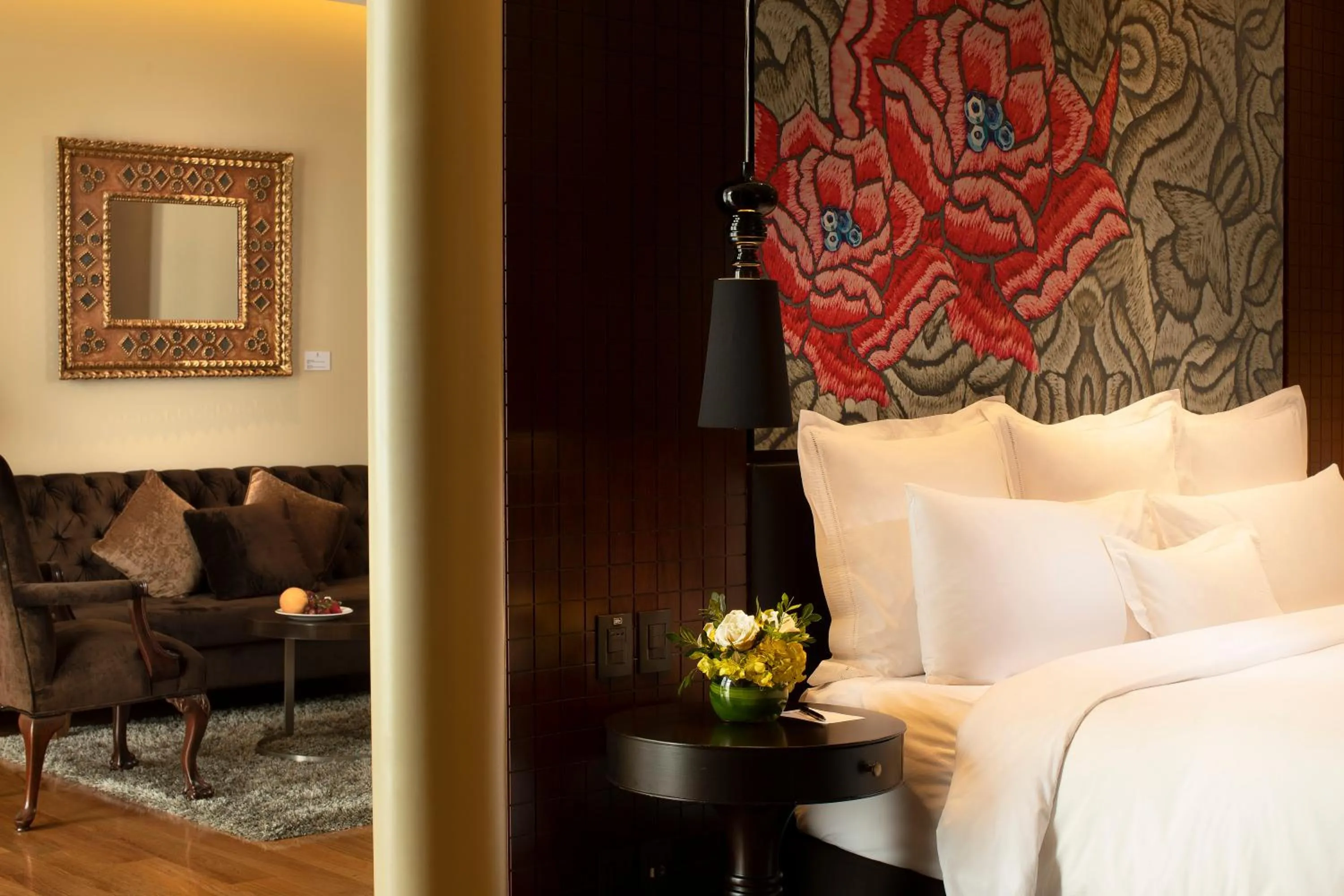 Bedroom, Bed in Country Club Lima Hotel – The Leading Hotels of the World