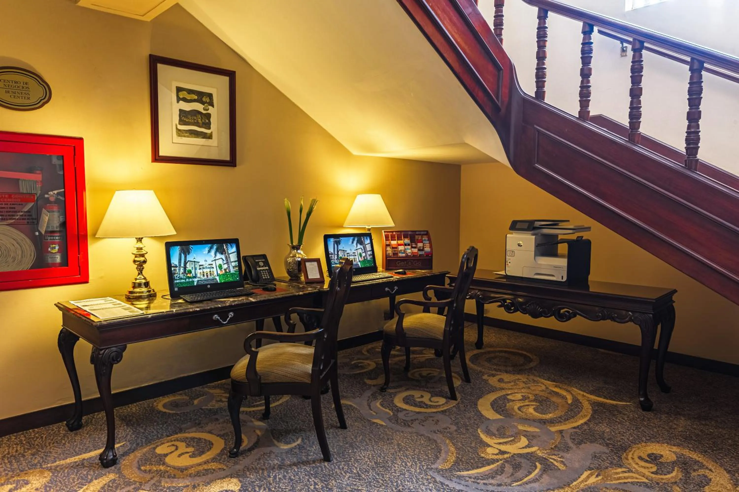 Business facilities in Country Club Lima Hotel – The Leading Hotels of the World