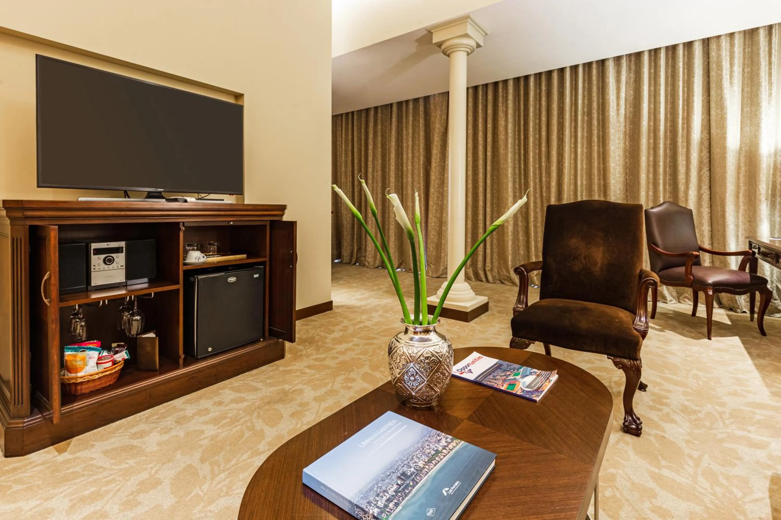 TV and multimedia in Country Club Lima Hotel – The Leading Hotels of the World