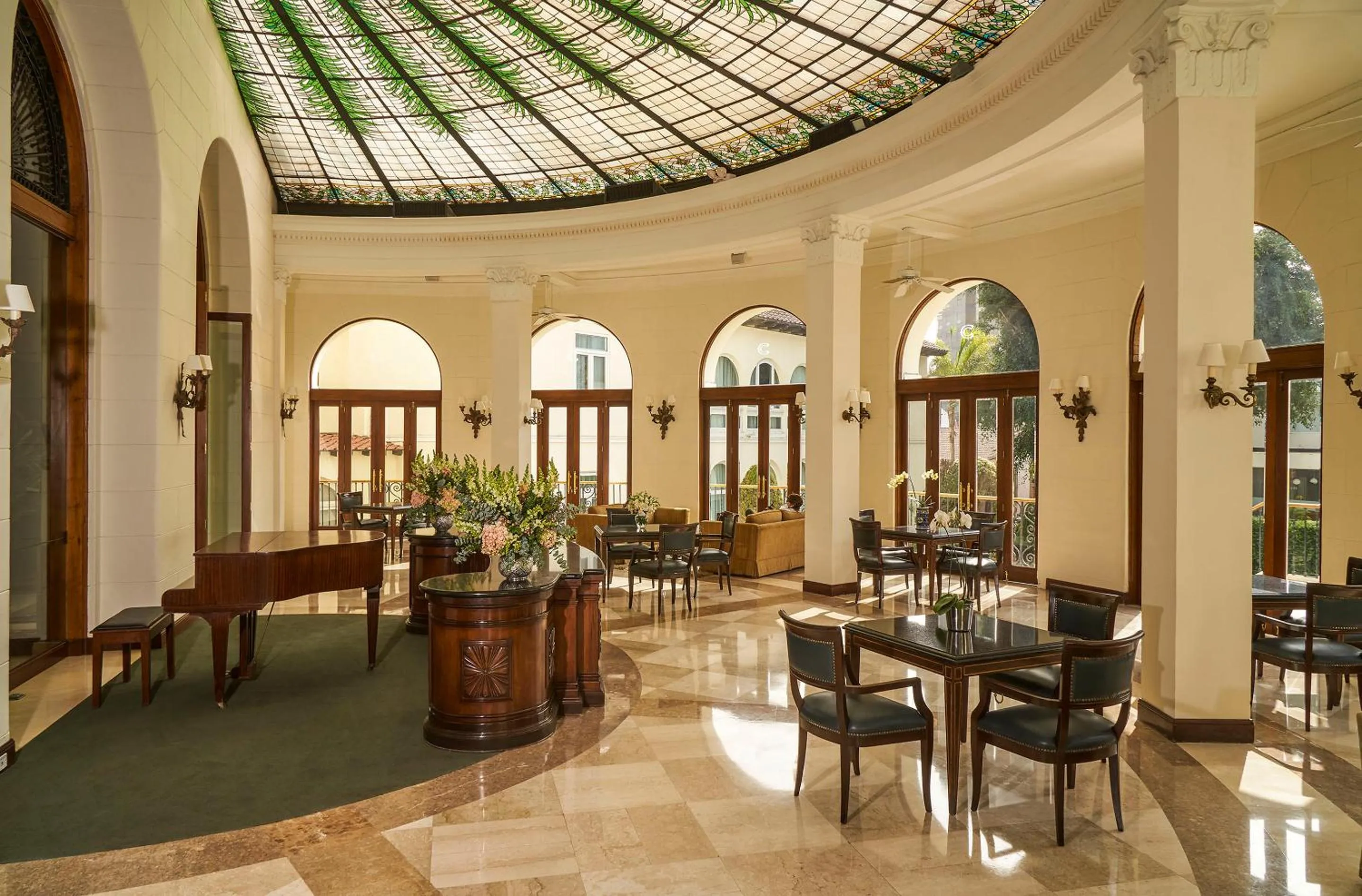 Restaurant/places to eat in Country Club Lima Hotel – The Leading Hotels of the World