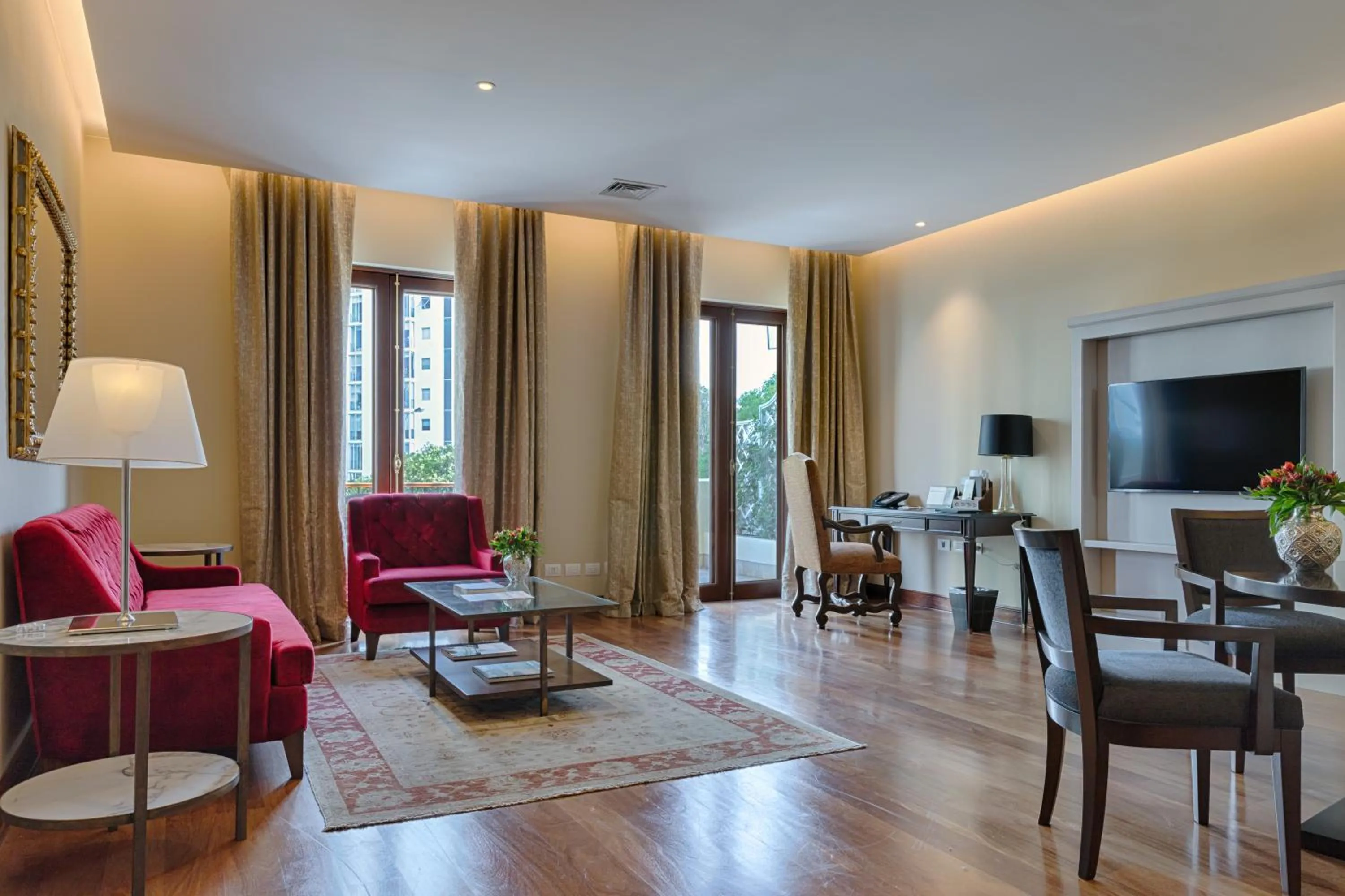 TV and multimedia in Country Club Lima Hotel – The Leading Hotels of the World