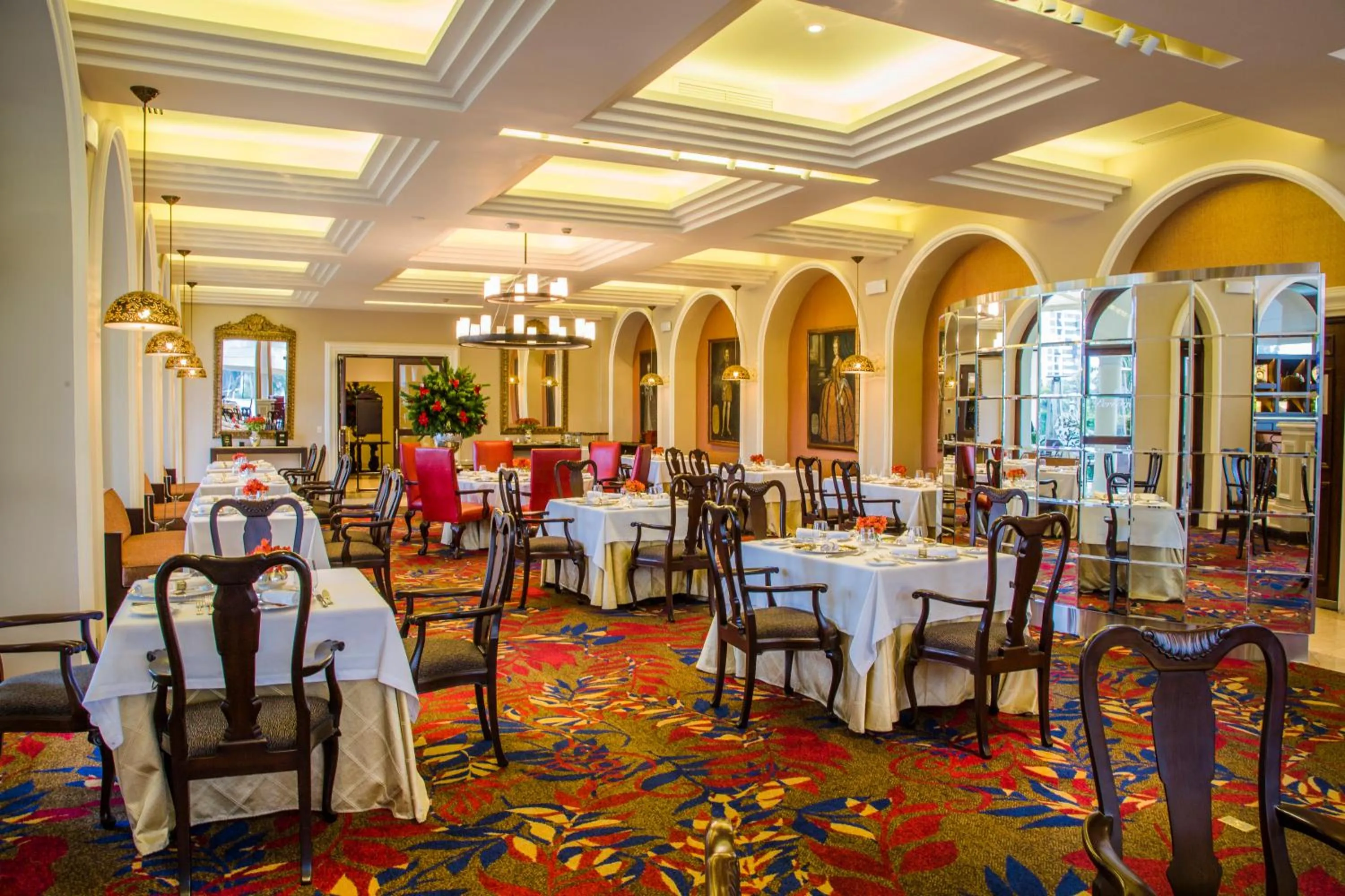 Restaurant/places to eat in Country Club Lima Hotel – The Leading Hotels of the World