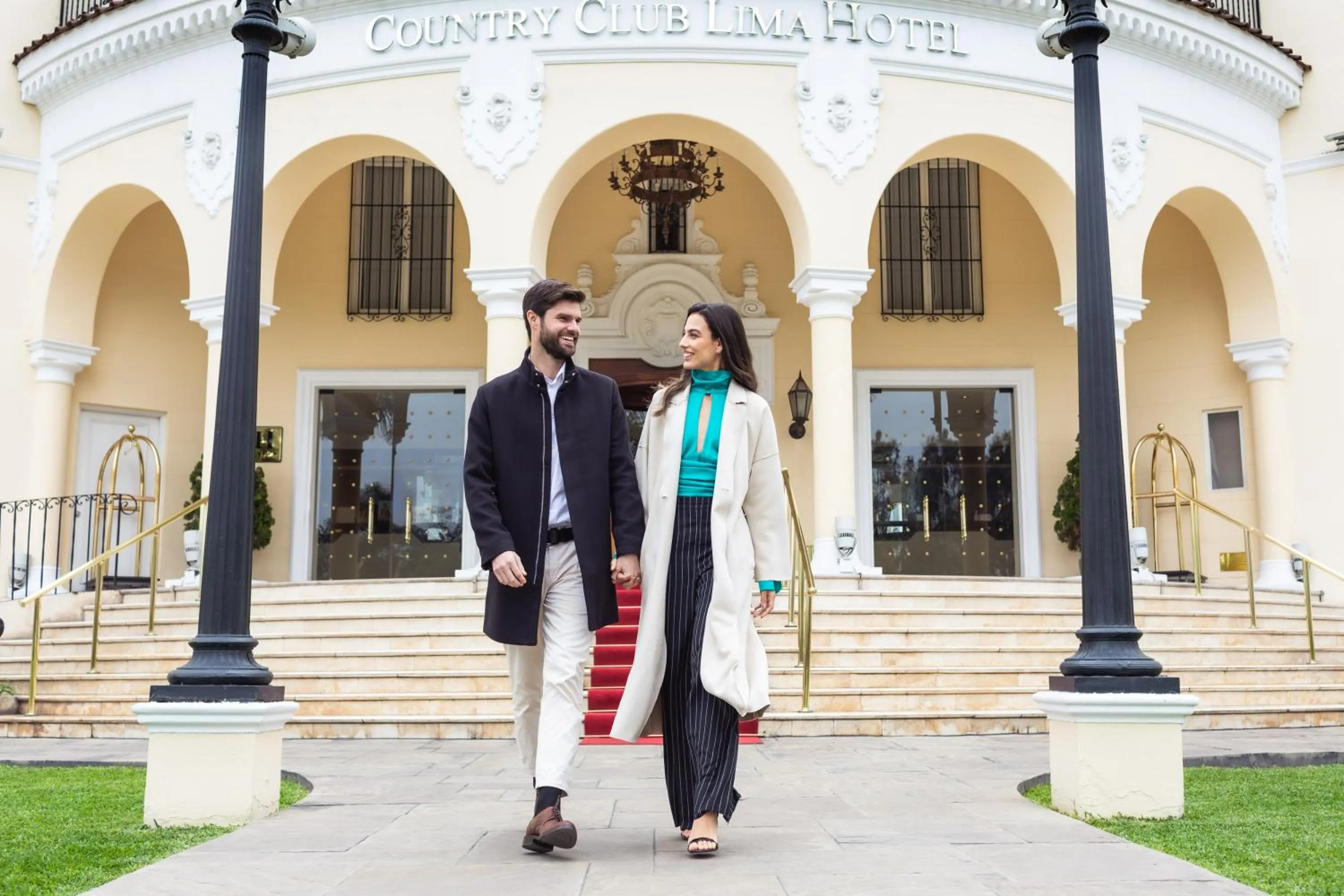 Property building in Country Club Lima Hotel – The Leading Hotels of the World