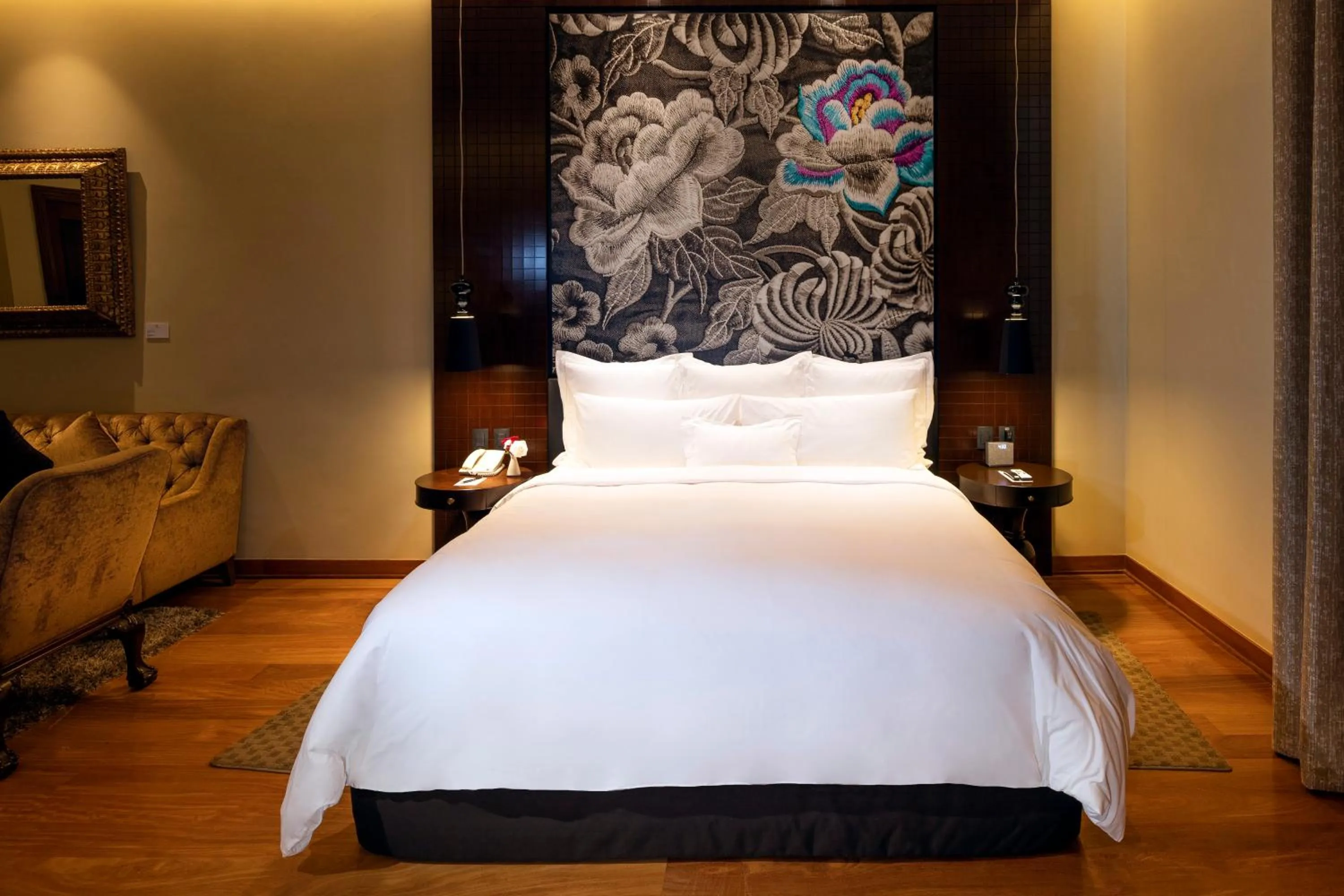 Bedroom, Bed in Country Club Lima Hotel – The Leading Hotels of the World