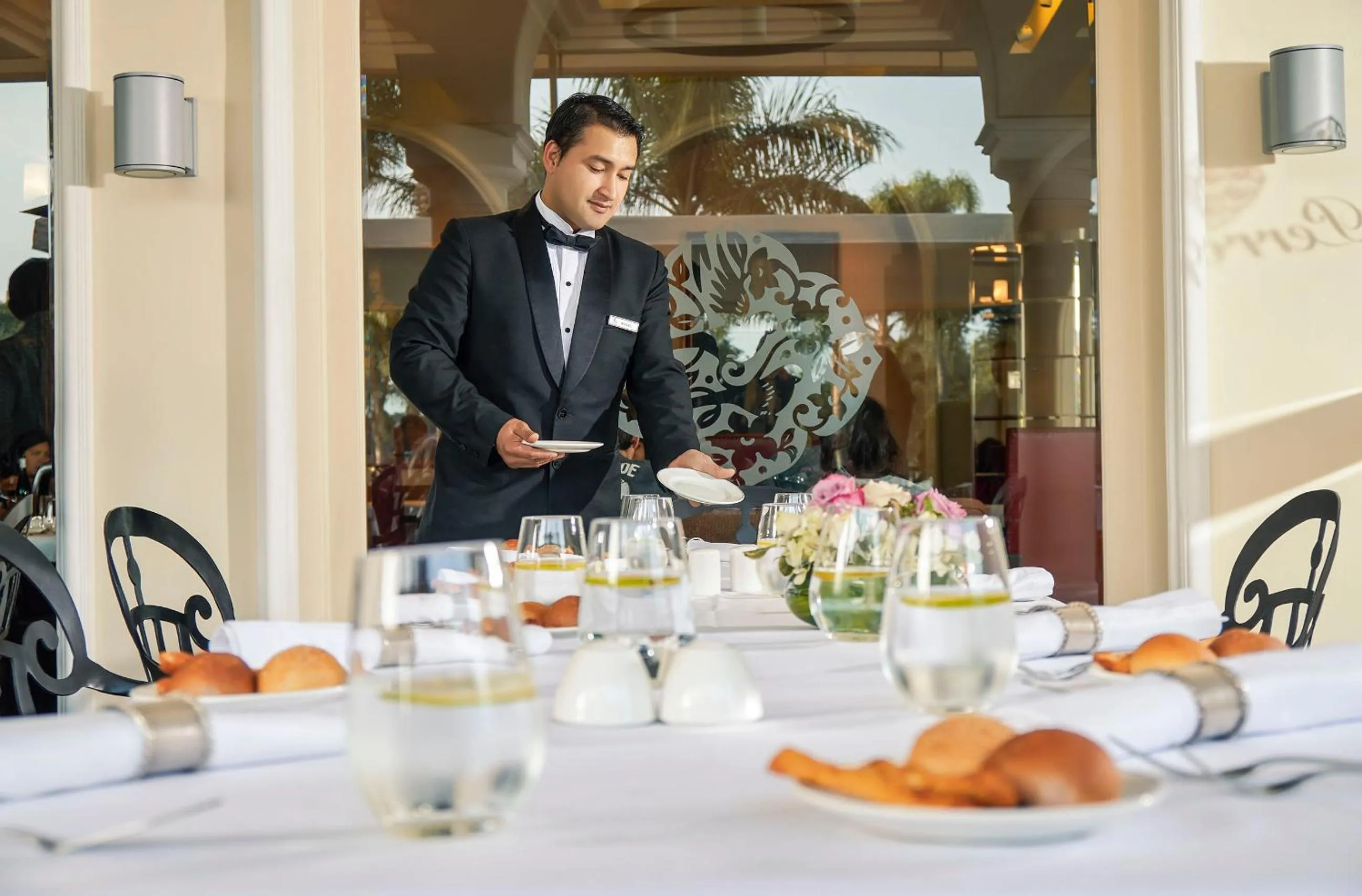 Staff in Country Club Lima Hotel – The Leading Hotels of the World