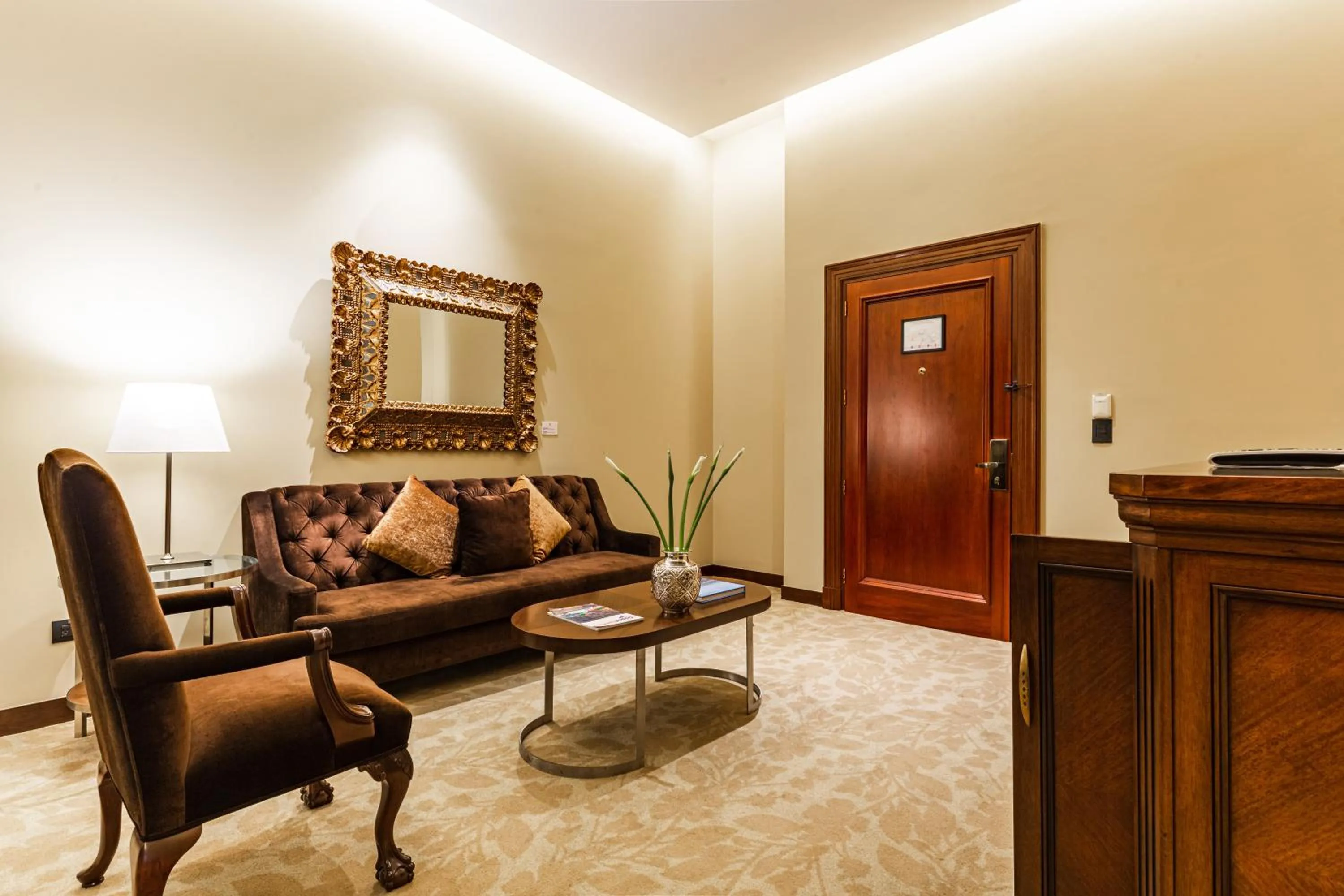 Living room in Country Club Lima Hotel – The Leading Hotels of the World