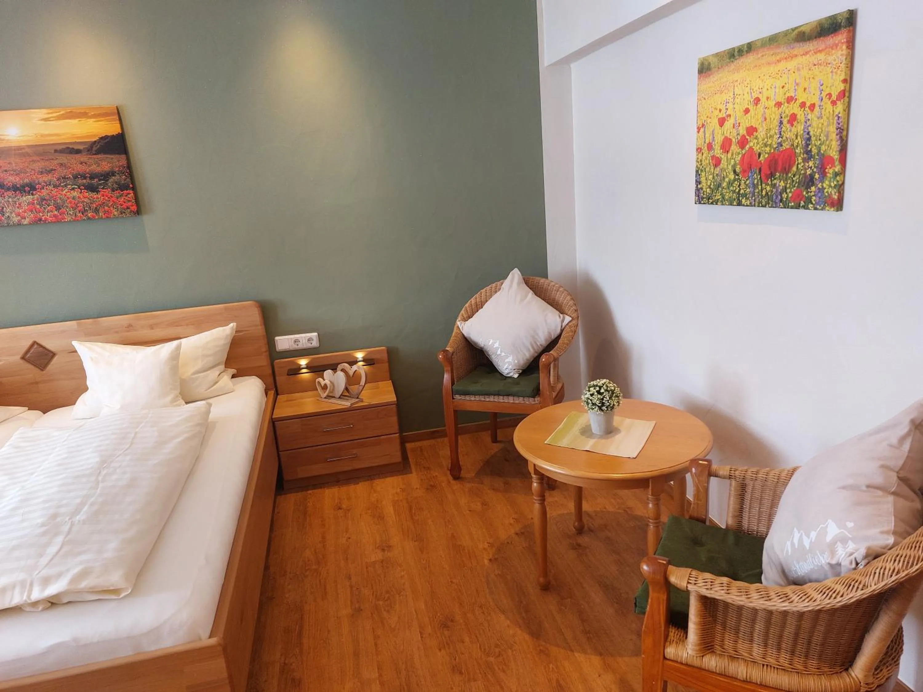 Double Room - single occupancy in Landhaus Lenneper-Führt