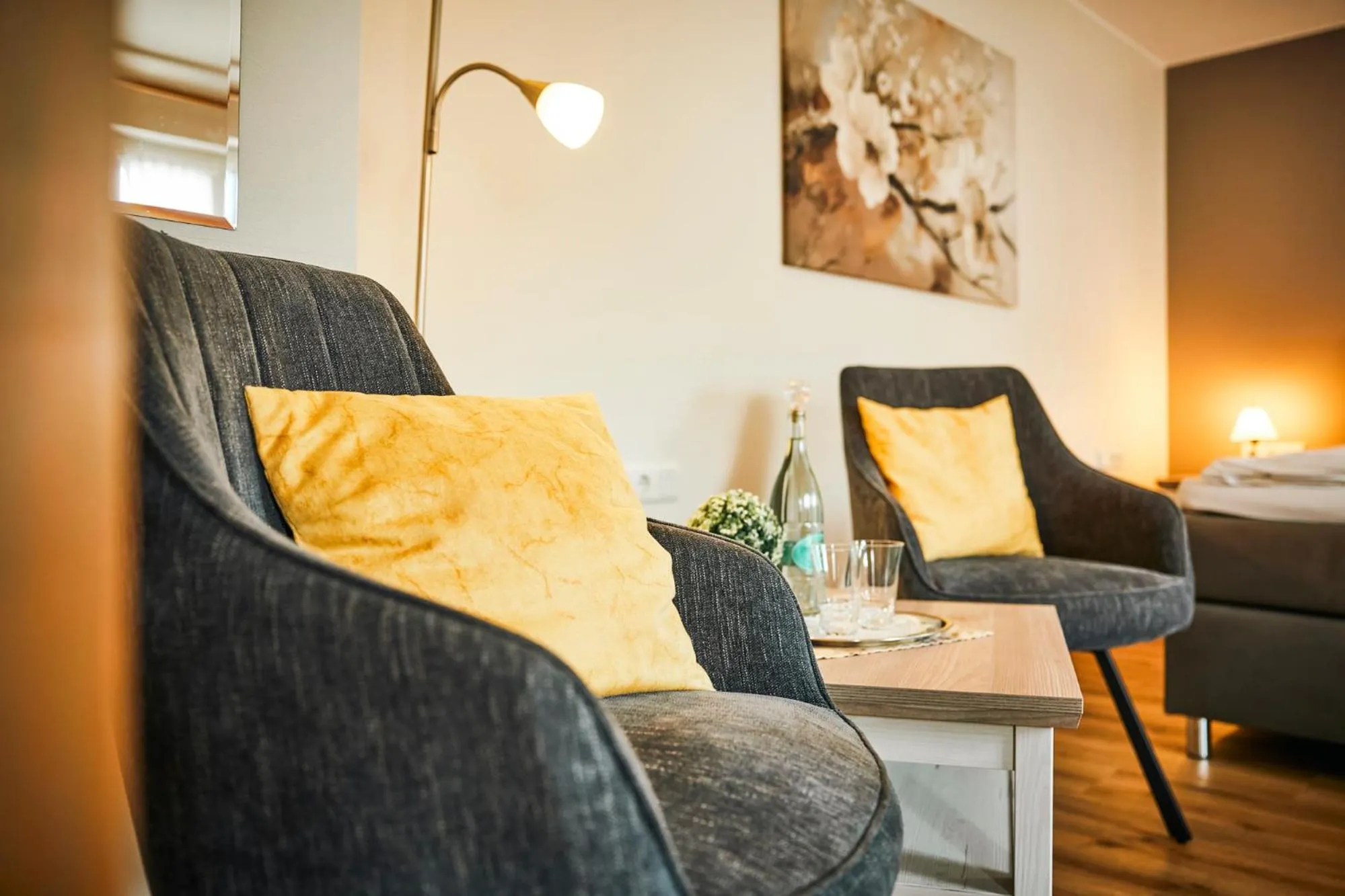 Seating area in Landhaus Lenneper-Führt