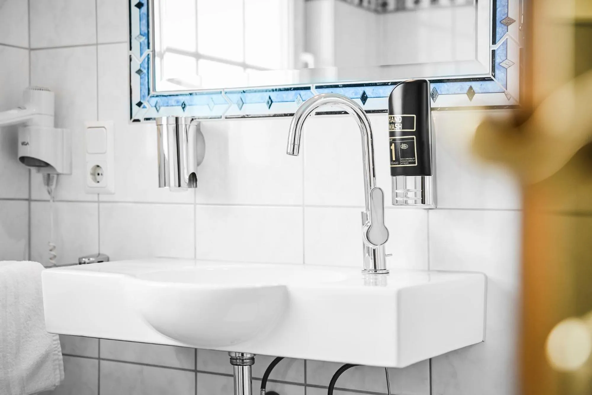 Bathroom in Landhaus Lenneper-Führt