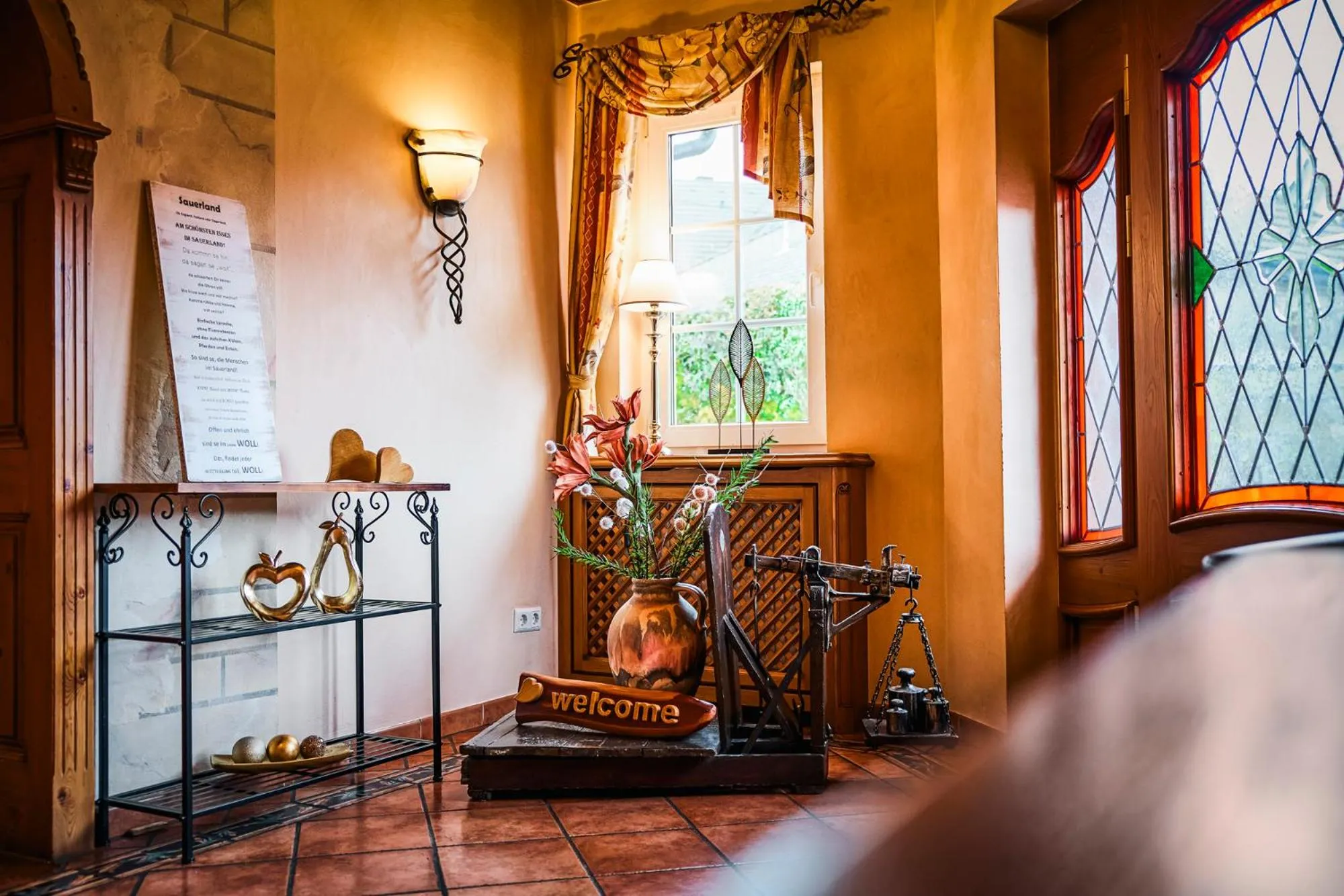 Facade/entrance in Landhaus Lenneper-Führt