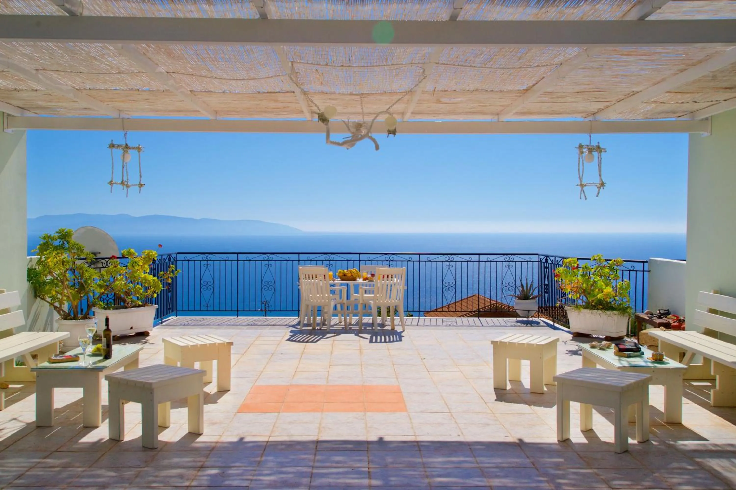 Balcony/Terrace in Summer Dream