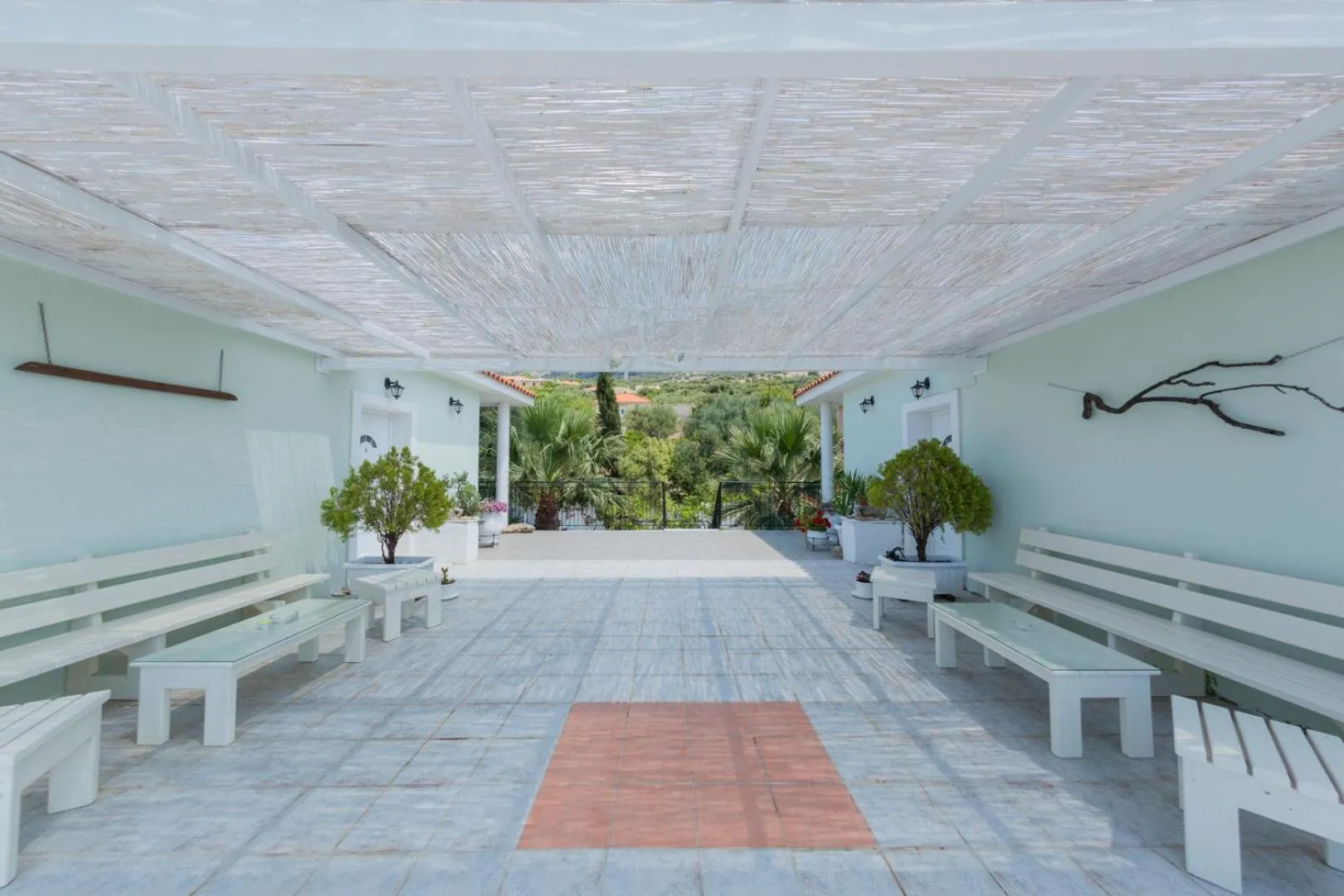 Balcony/Terrace in Summer Dream