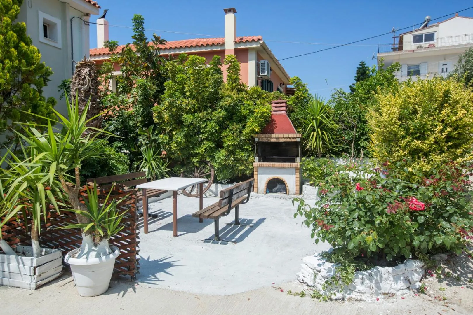 BBQ facilities in Summer Dream