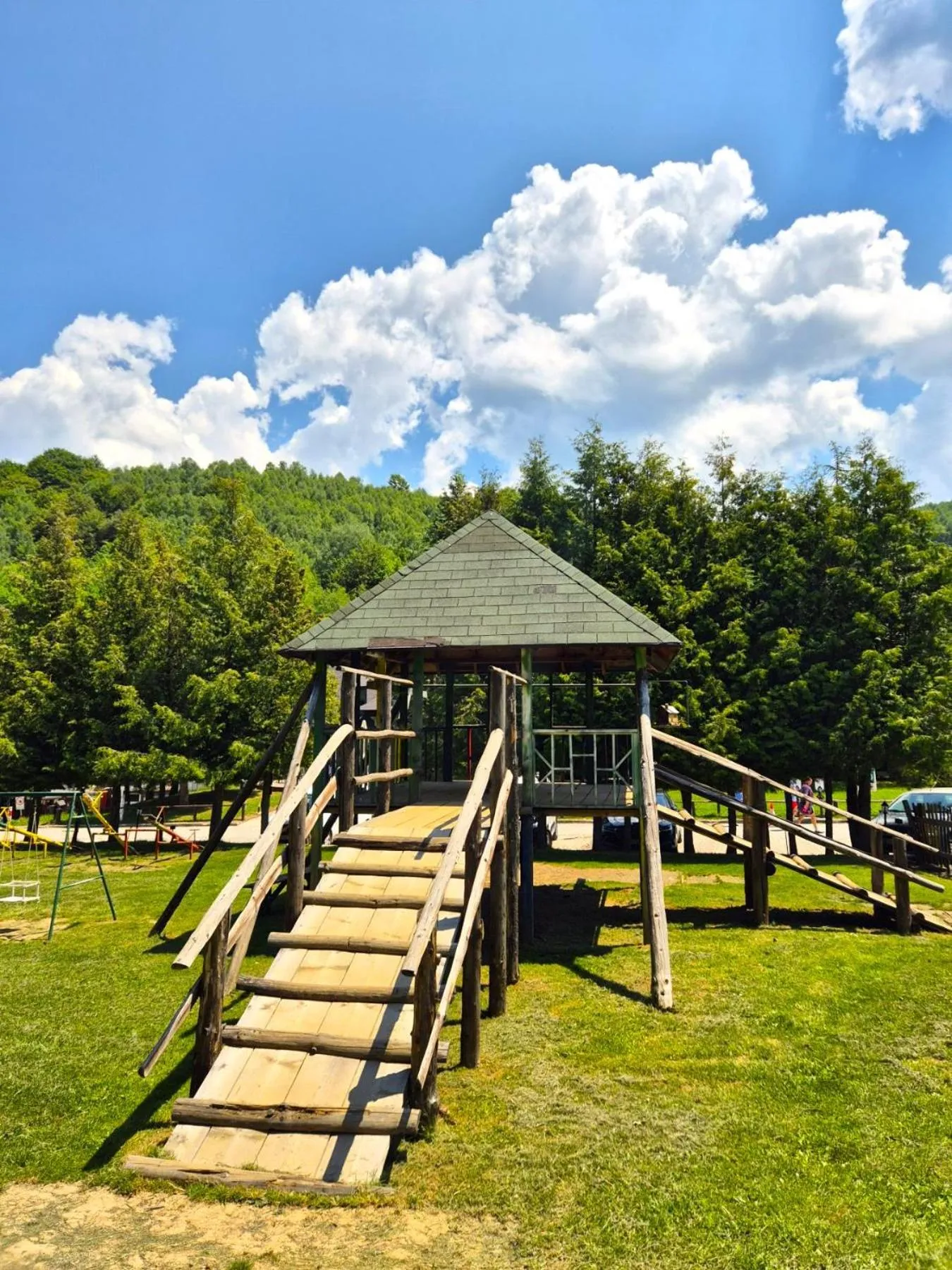 Children play ground in Hotel Junior