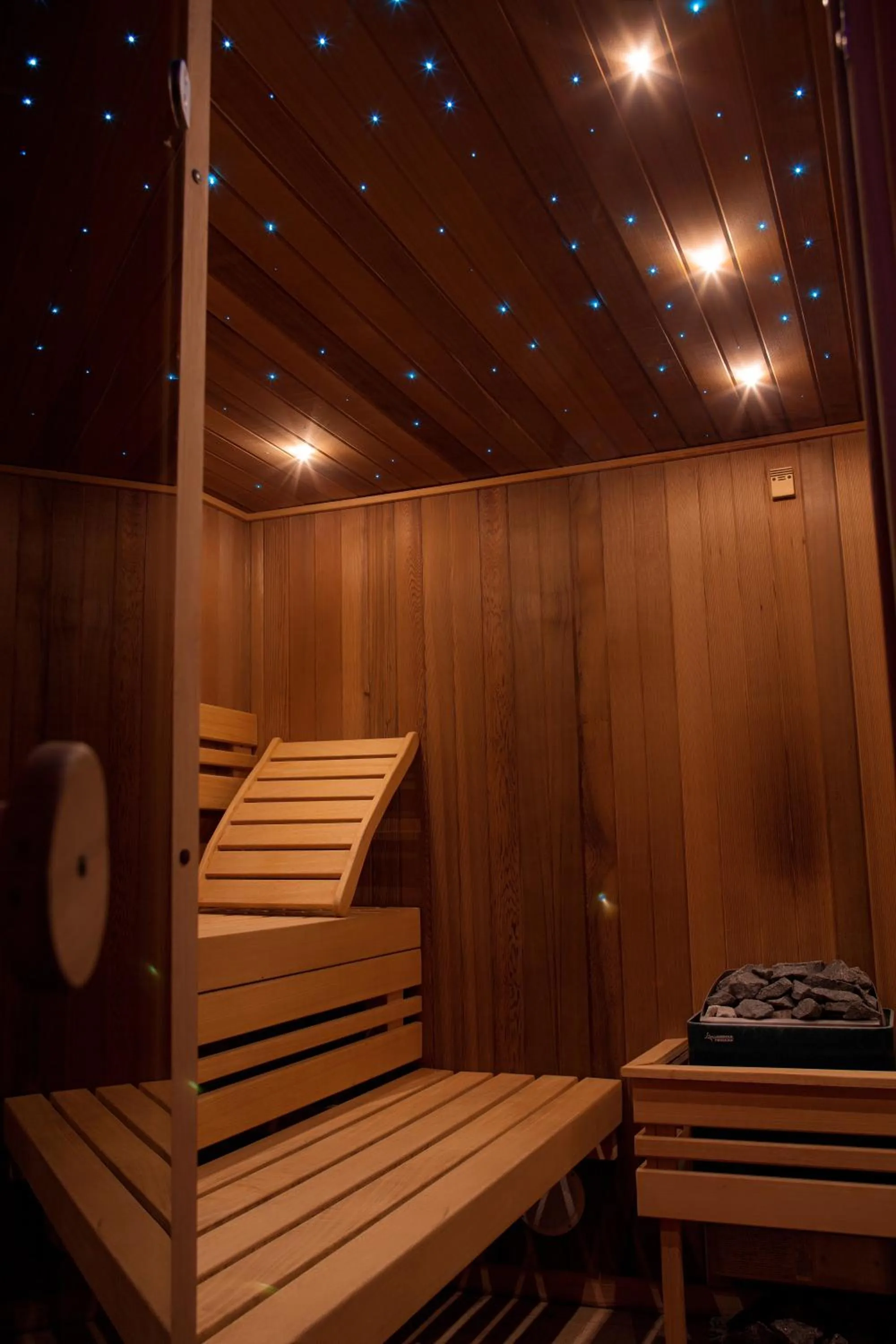 Sauna in Hotel Junior